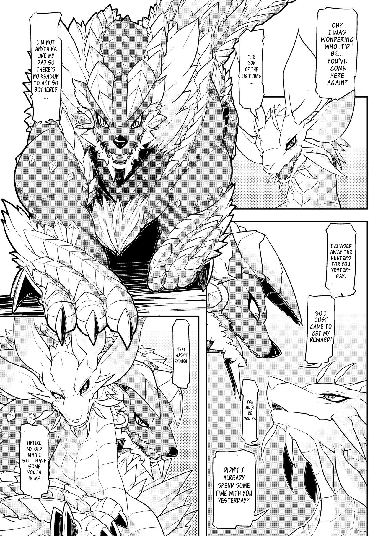 Tsukikage no Raihou | The Moonlight's Lightning Howl page 6 full