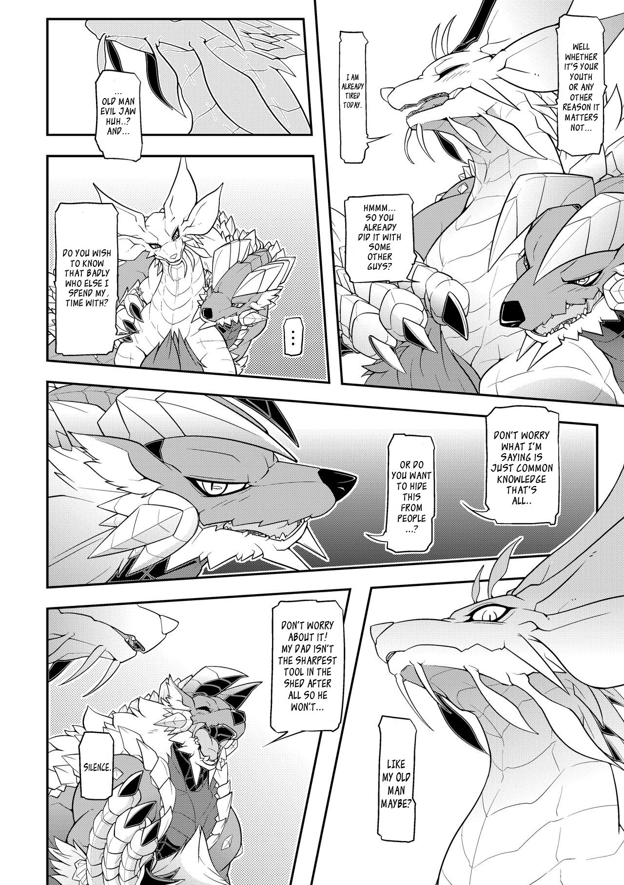 Tsukikage no Raihou | The Moonlight's Lightning Howl page 7 full