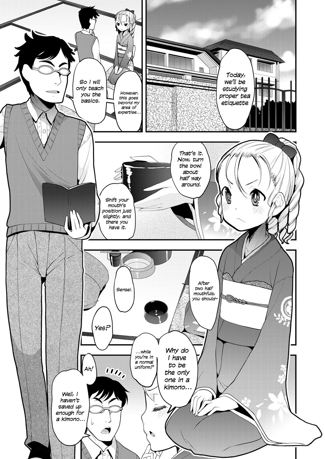 Ninshin! Ikenai Ojousama!! | Pregnancy! Mischievous Little Lady!! page 5 full