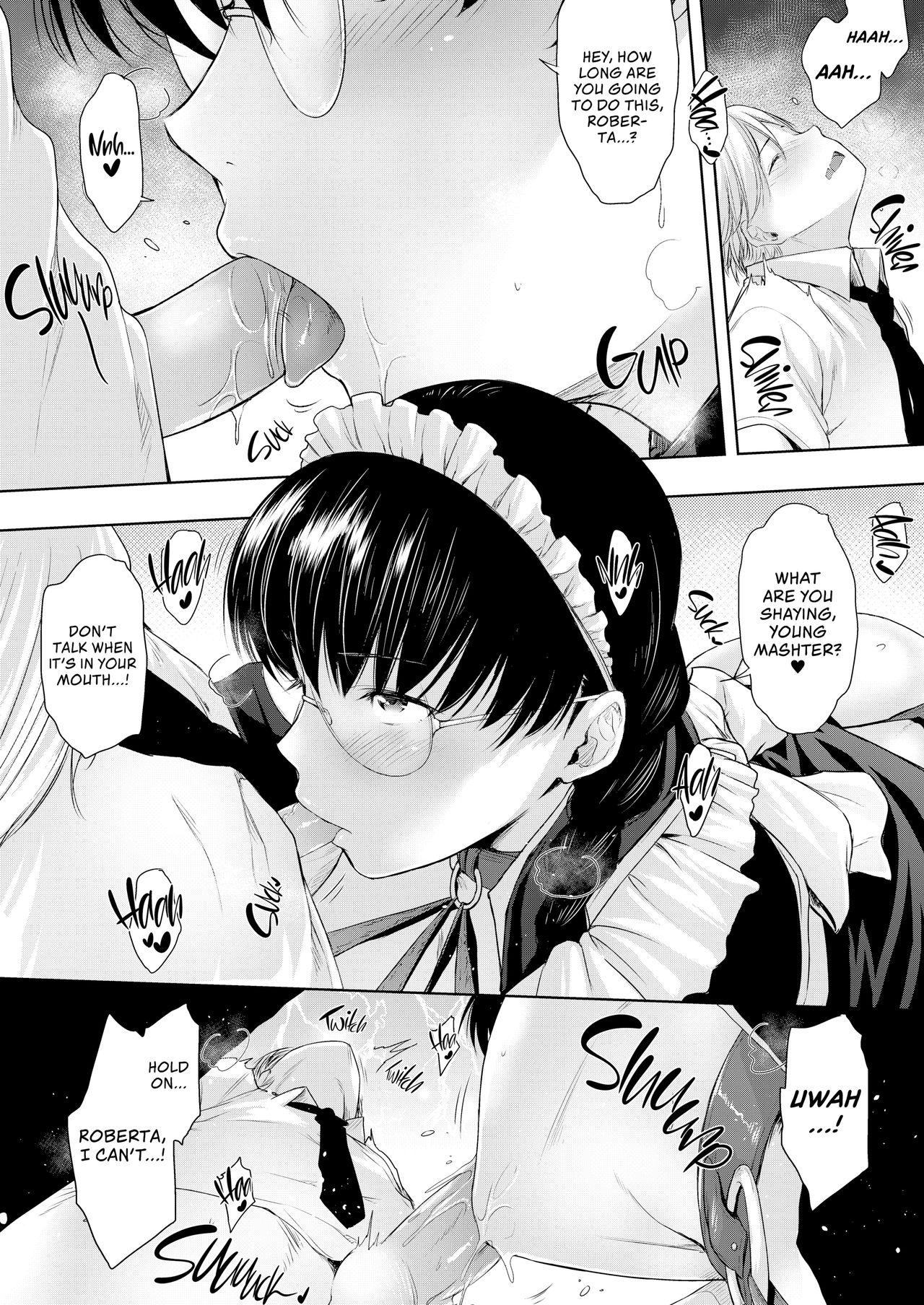 Maid no Tsutome | The Duties of the Bloodhound Maid page 6 full