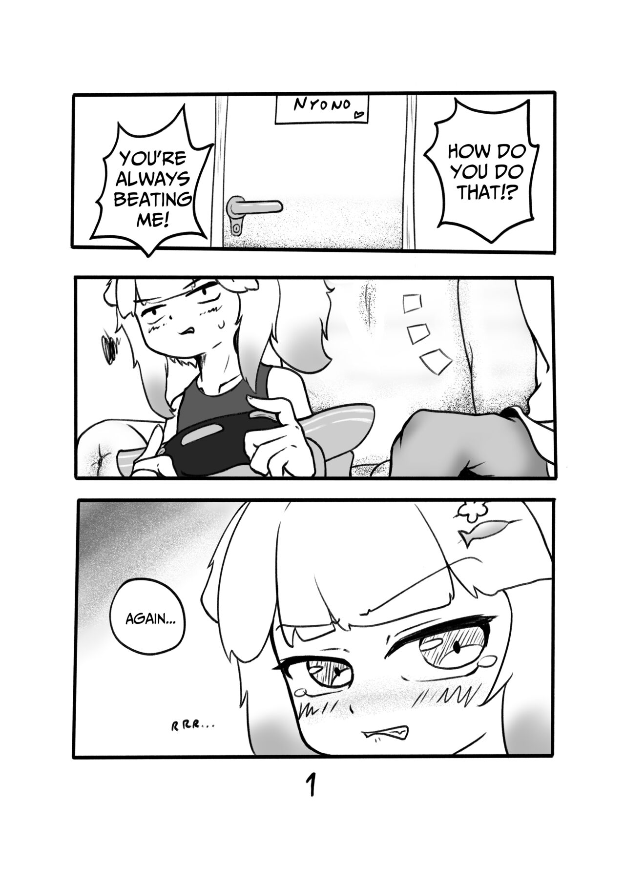 One More Round - Nyono Doujin page 2 full