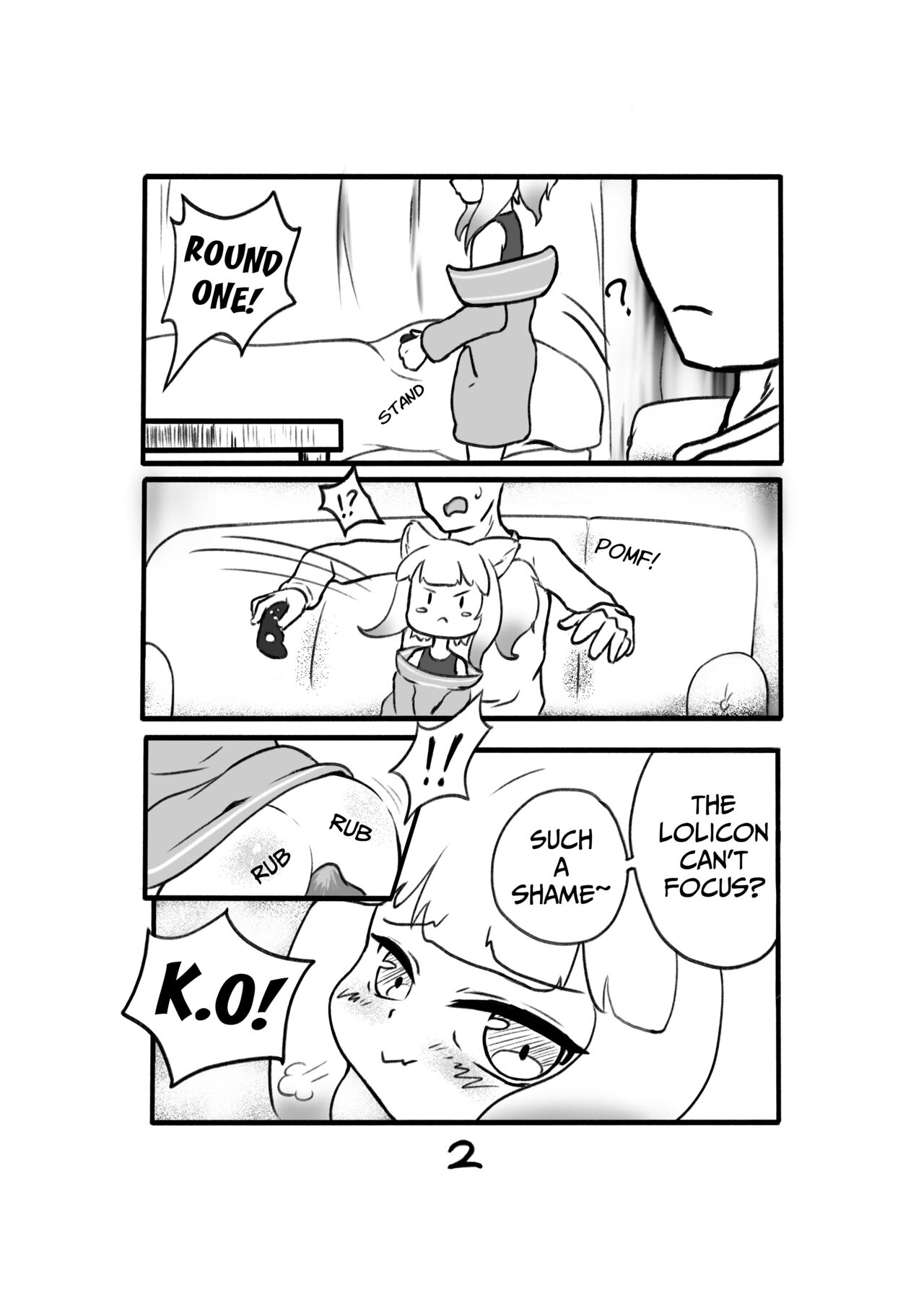 One More Round - Nyono Doujin page 3 full