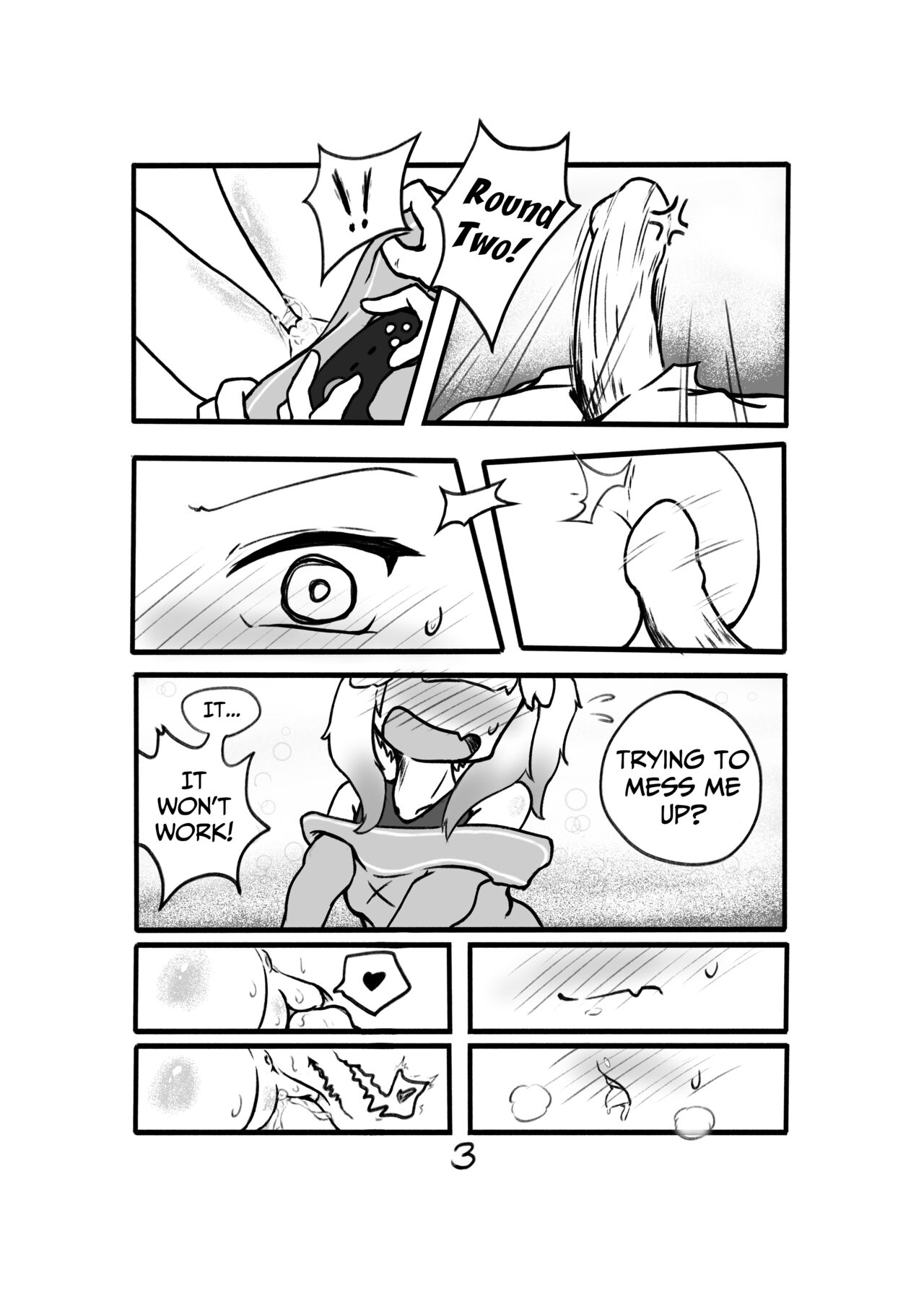 One More Round - Nyono Doujin page 4 full