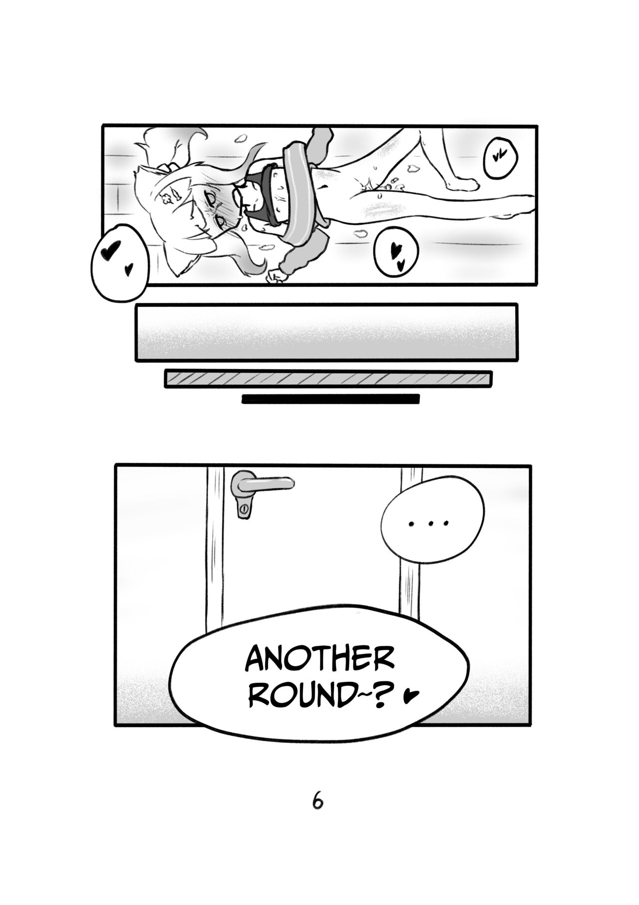One More Round - Nyono Doujin page 7 full