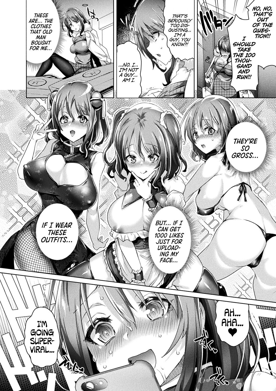 Feminization Pandemic!! ~Sugar Daddy Chapter~ page 8 full