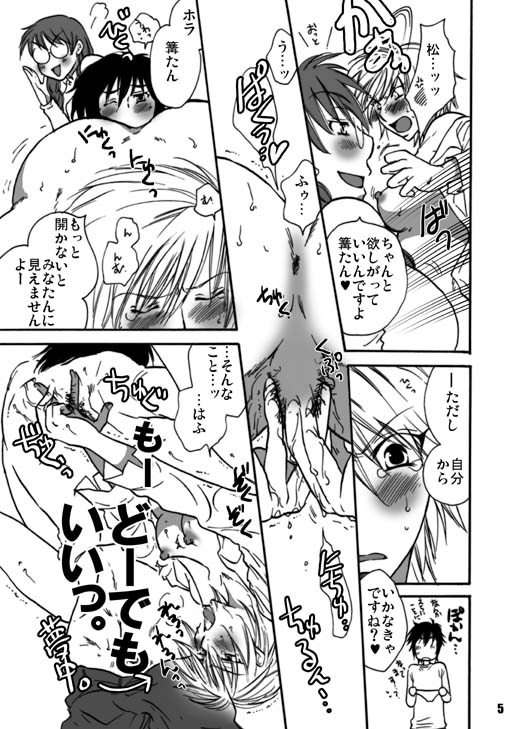 Motto! Homura Tan Kiwotsukete! ! page 6 full