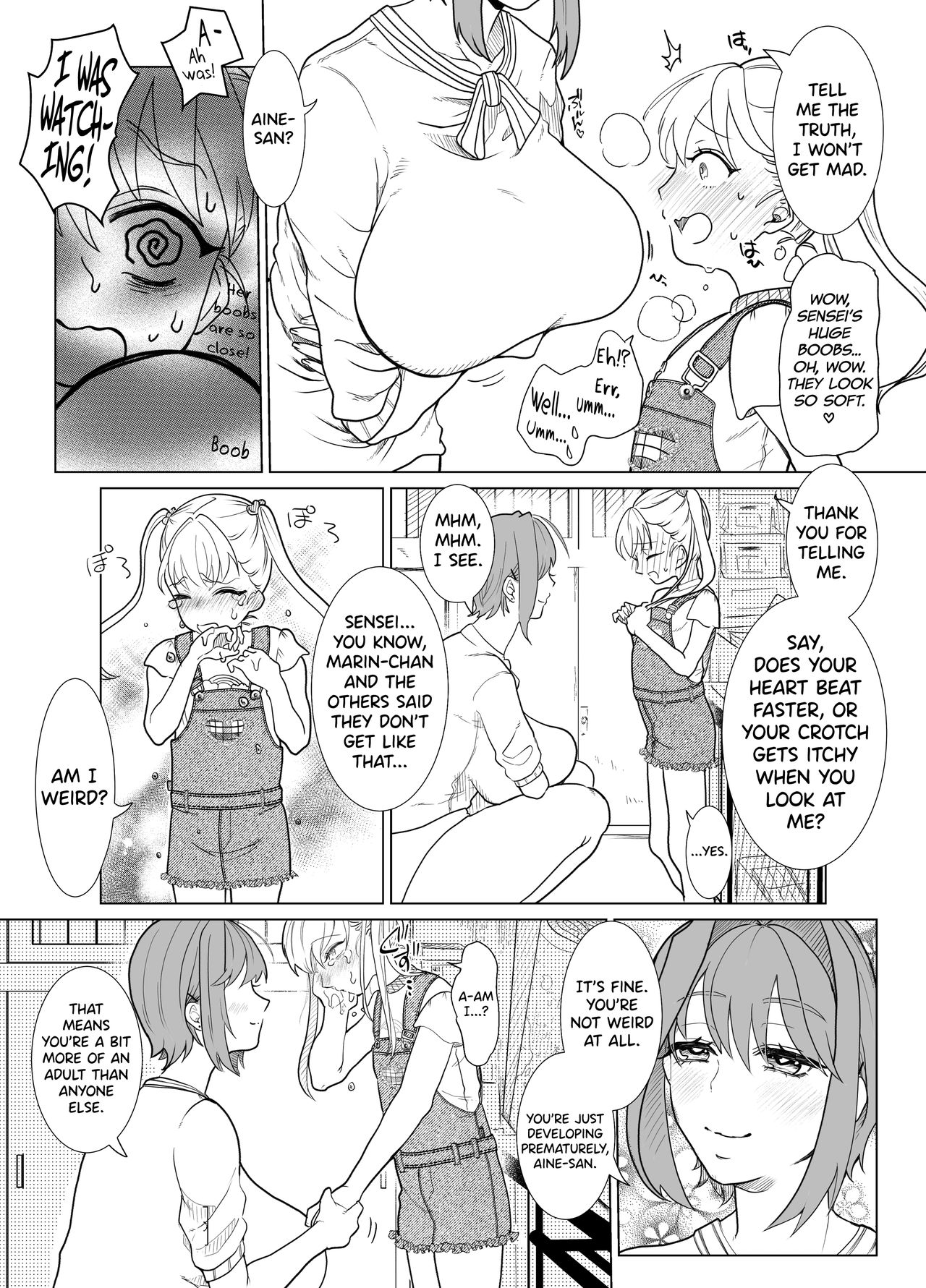 Nanami Sensei page 5 full