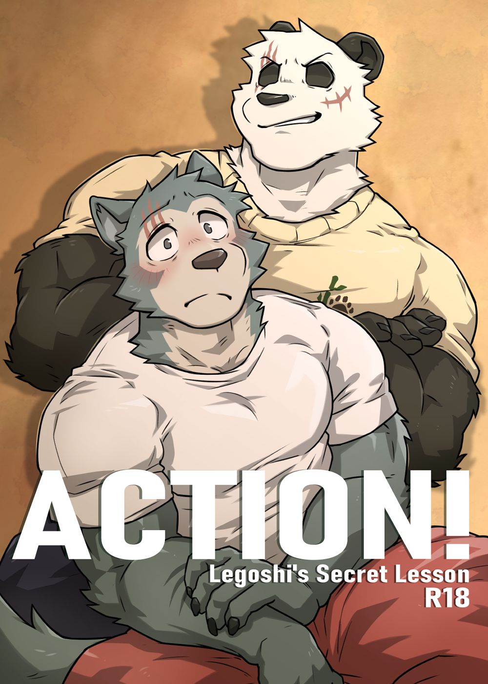 ACTION! - Legoshi's Secret Lesson page 1 full