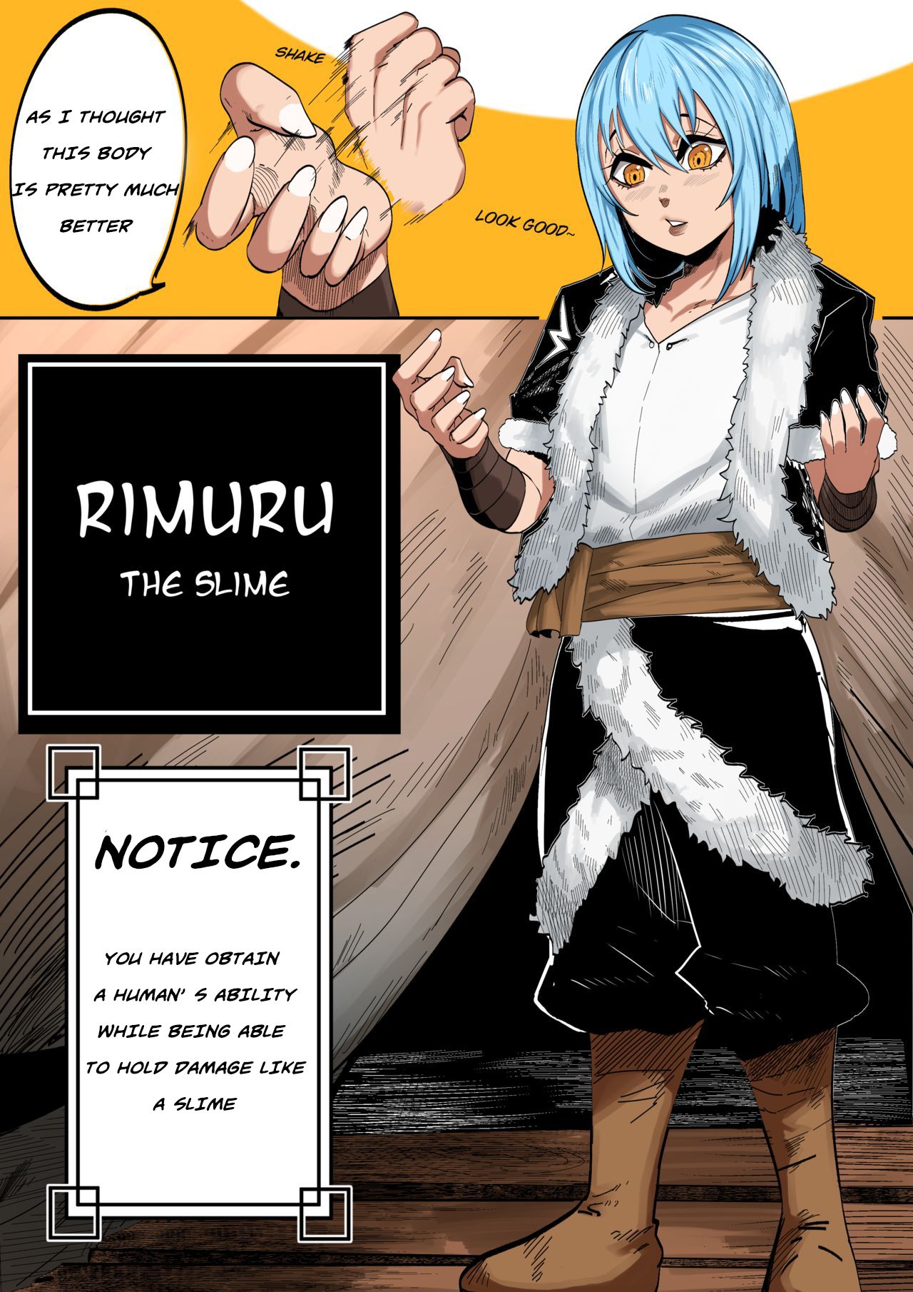 That Time I Got Reincarnated as a Bitchy Slime - Page 2 » nhentai