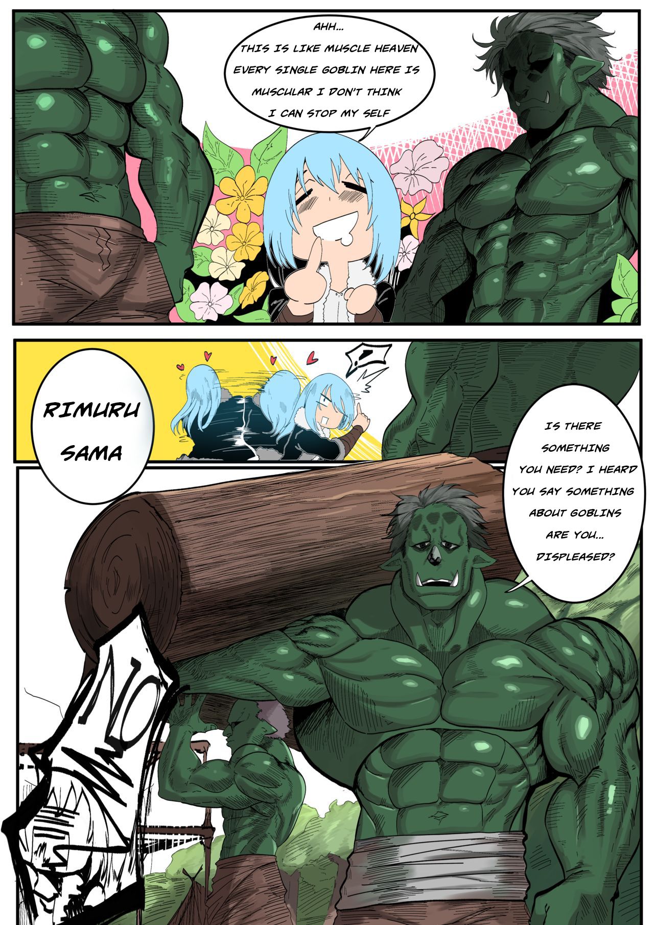 That Time I Got Reincarnated as a Bitchy Slime page 4 full