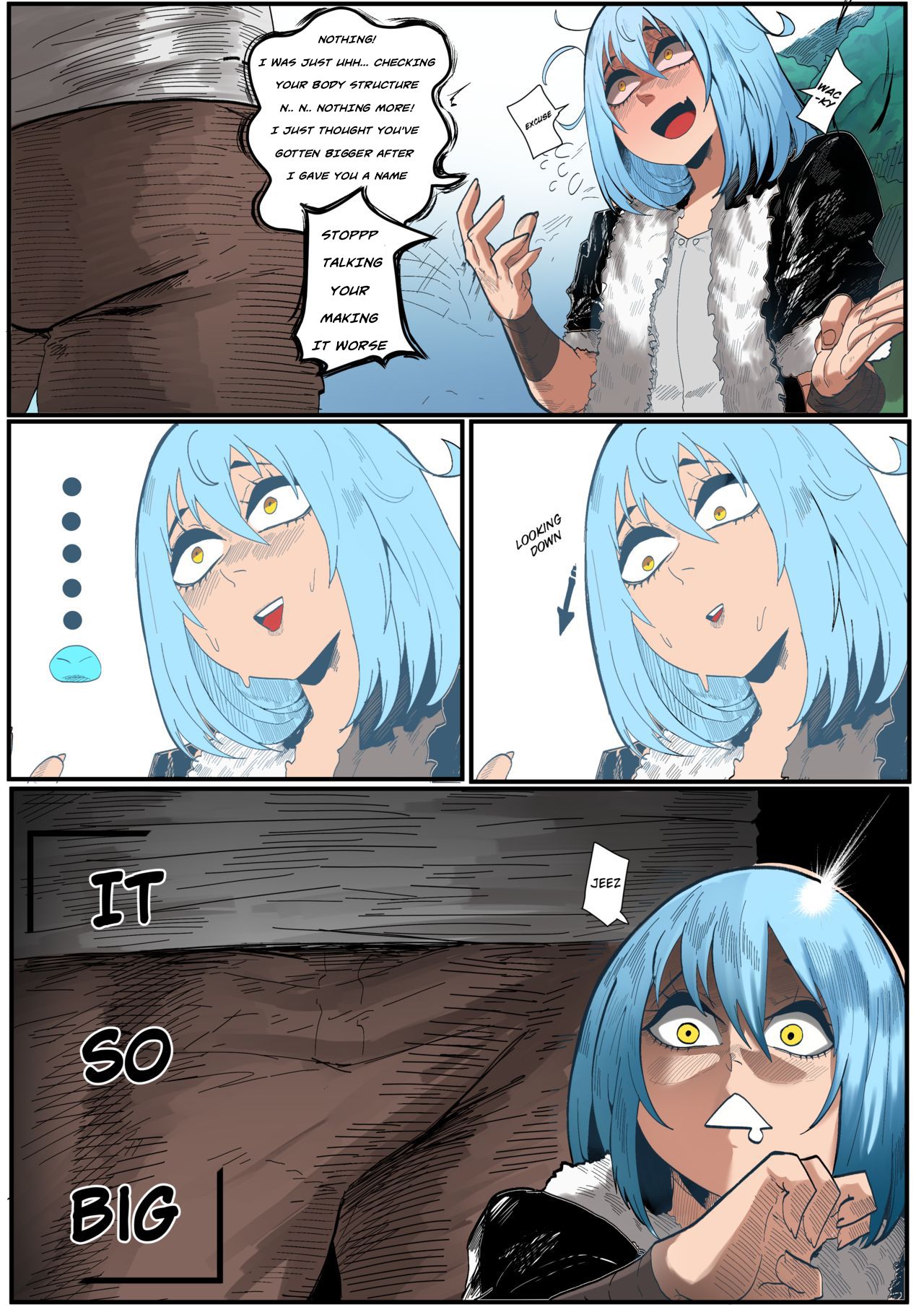 That Time I Got Reincarnated as a Bitchy Slime page 5 full