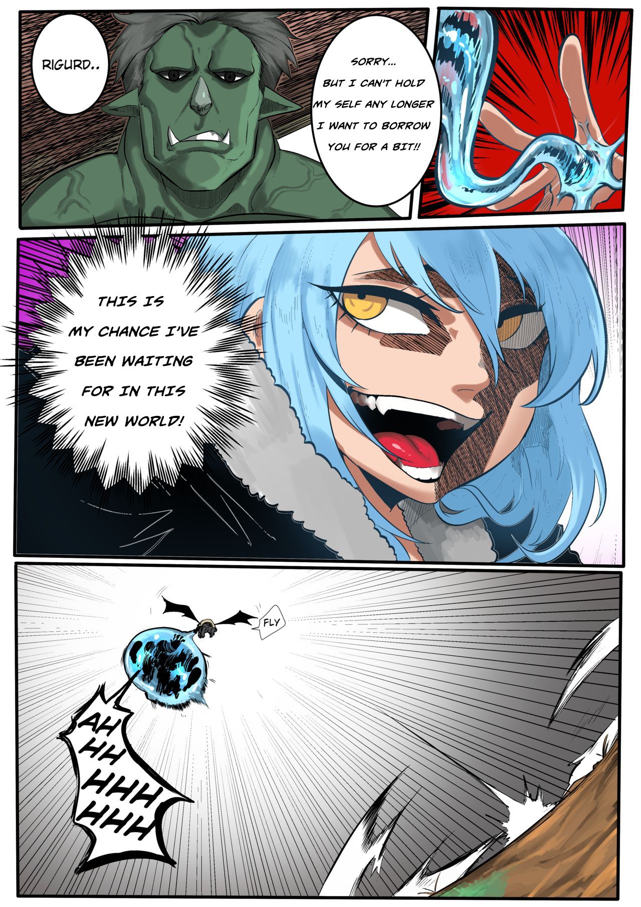 That Time I Got Reincarnated as a Bitchy Slime page 6 full