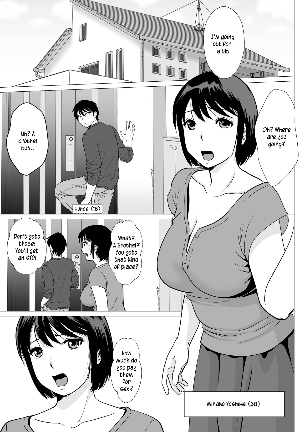 Cospa Saikyou!? Okaa-san Fuuzoku | Best bang for your buck? Mother Sex Shop page 2 full
