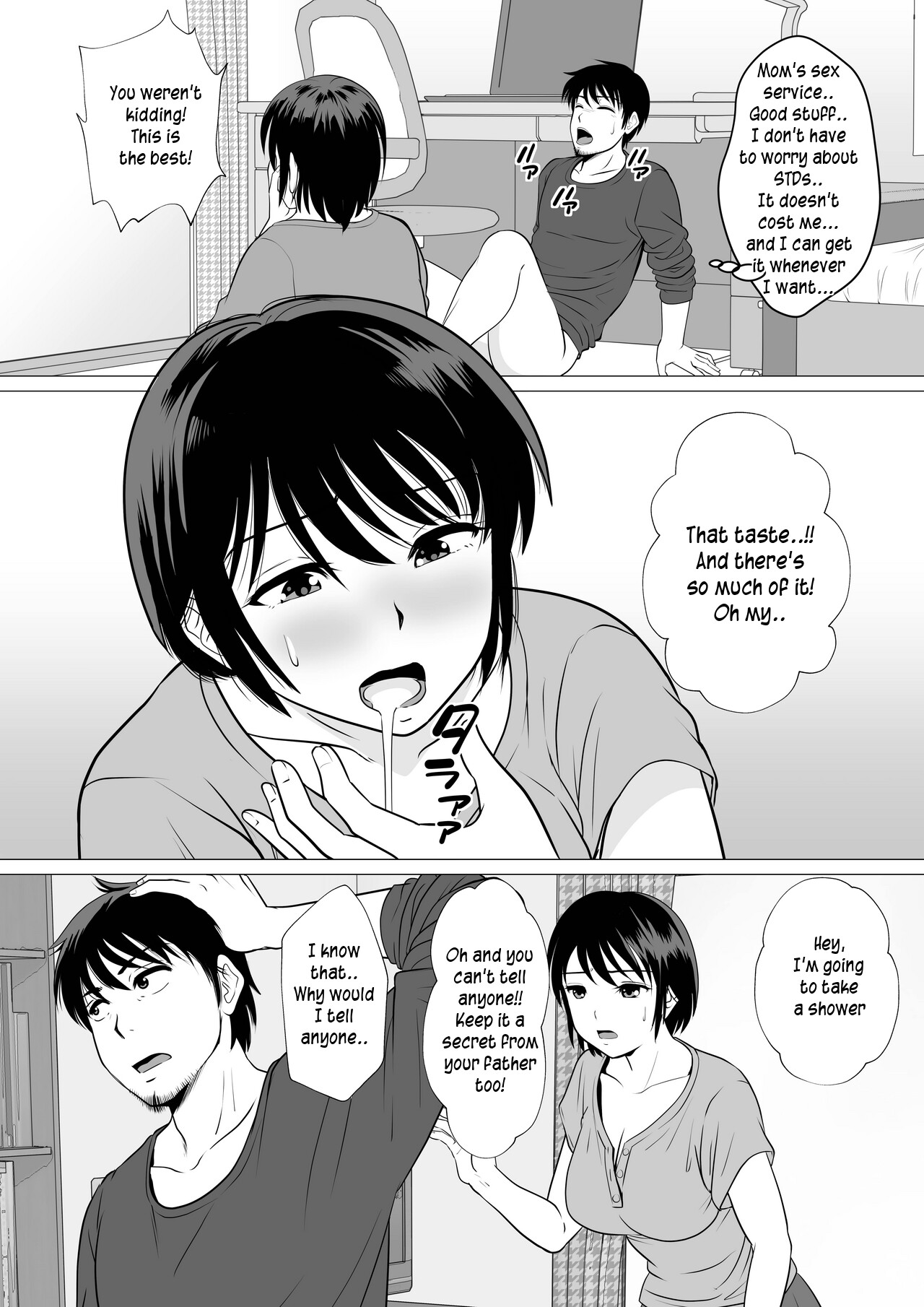 Cospa Saikyou!? Okaa-san Fuuzoku | Best bang for your buck? Mother Sex Shop page 9 full