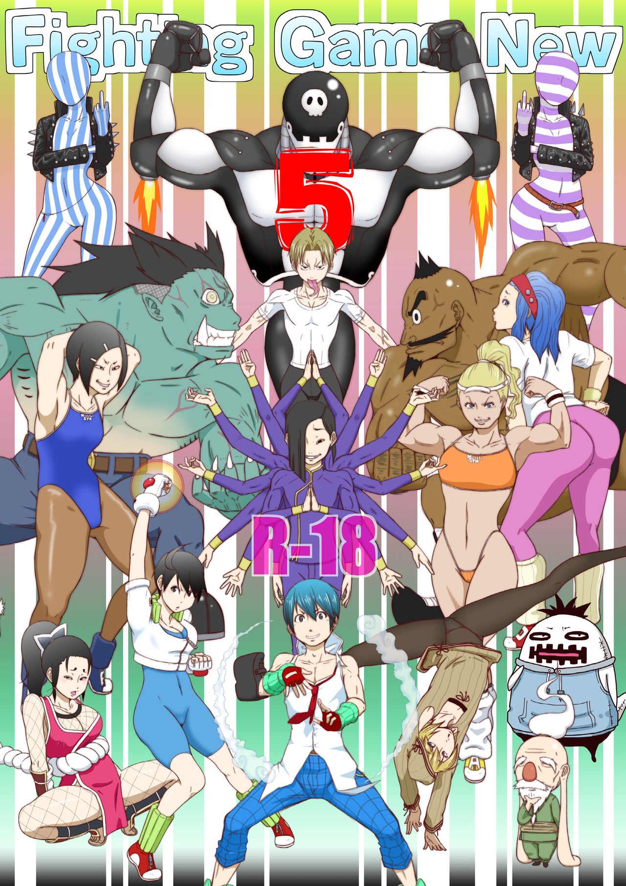 Fighting Game New 5 page 1 full