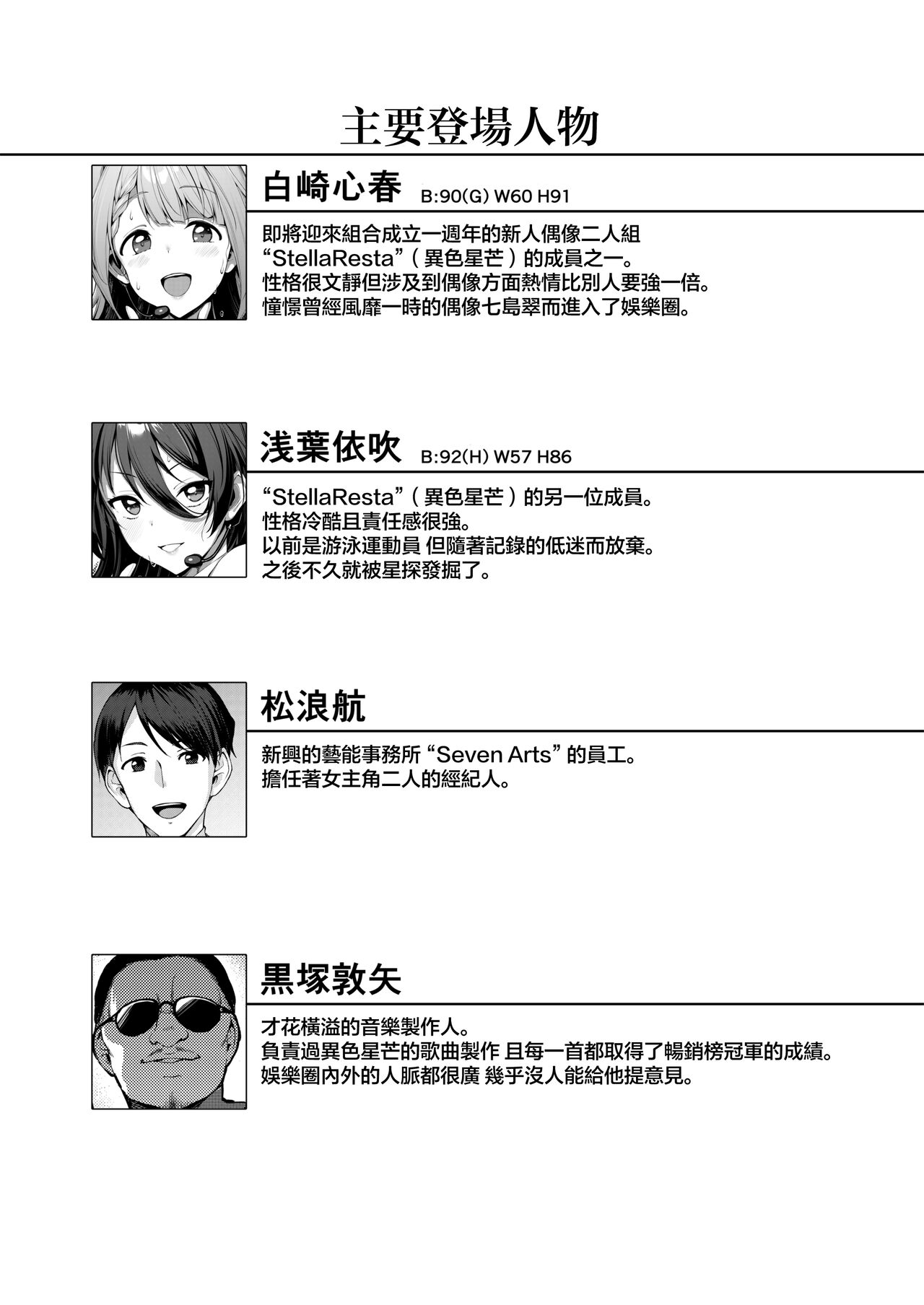 Kegareboshi Aka ~Yume to Joyoku ni Yureru Idol, Shirosaki Koharu~ page 3 full