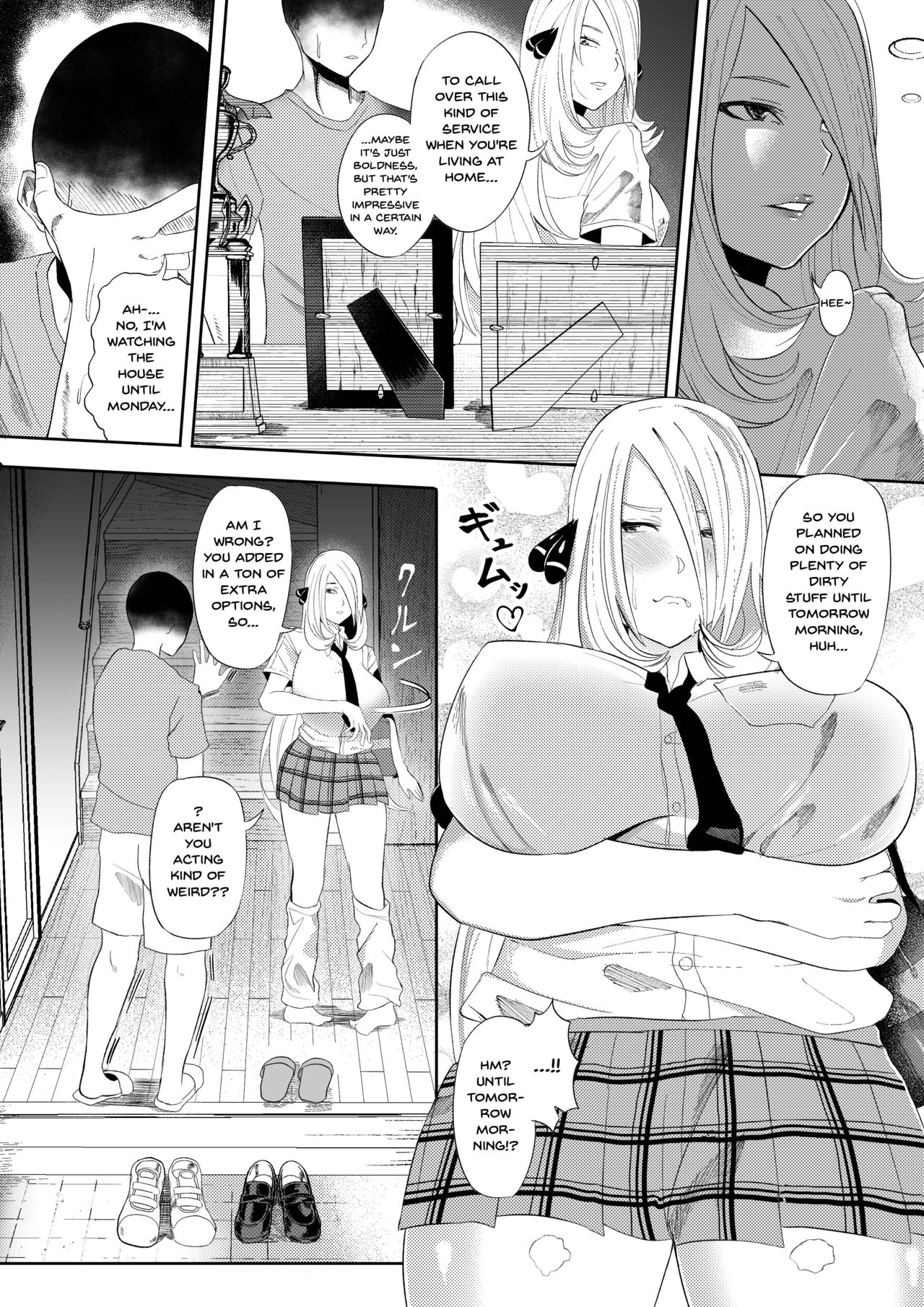 DeliHeal Yondara Shirona-san ga Kita | I Ordered a Prostitute And Cynthia Showed Up page 4 full