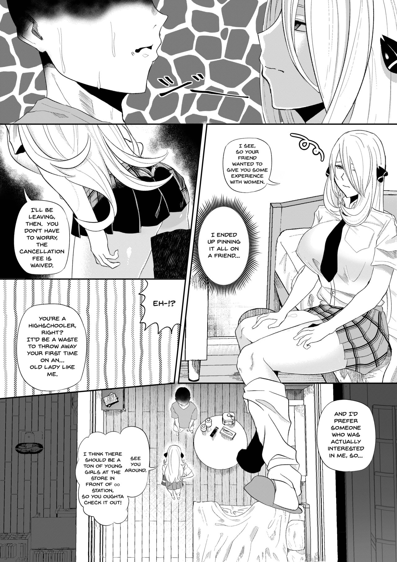 DeliHeal Yondara Shirona-san ga Kita | I Ordered a Prostitute And Cynthia Showed Up page 5 full