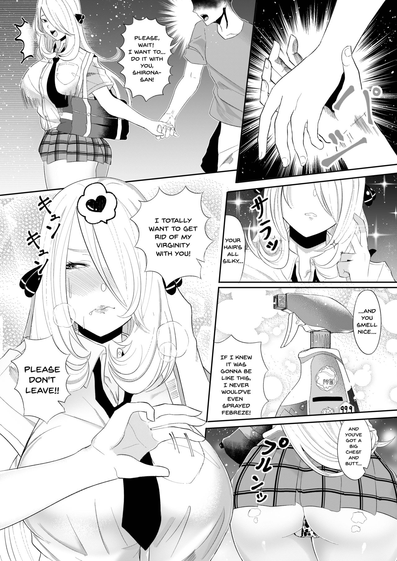 DeliHeal Yondara Shirona-san ga Kita | I Ordered a Prostitute And Cynthia Showed Up page 6 full