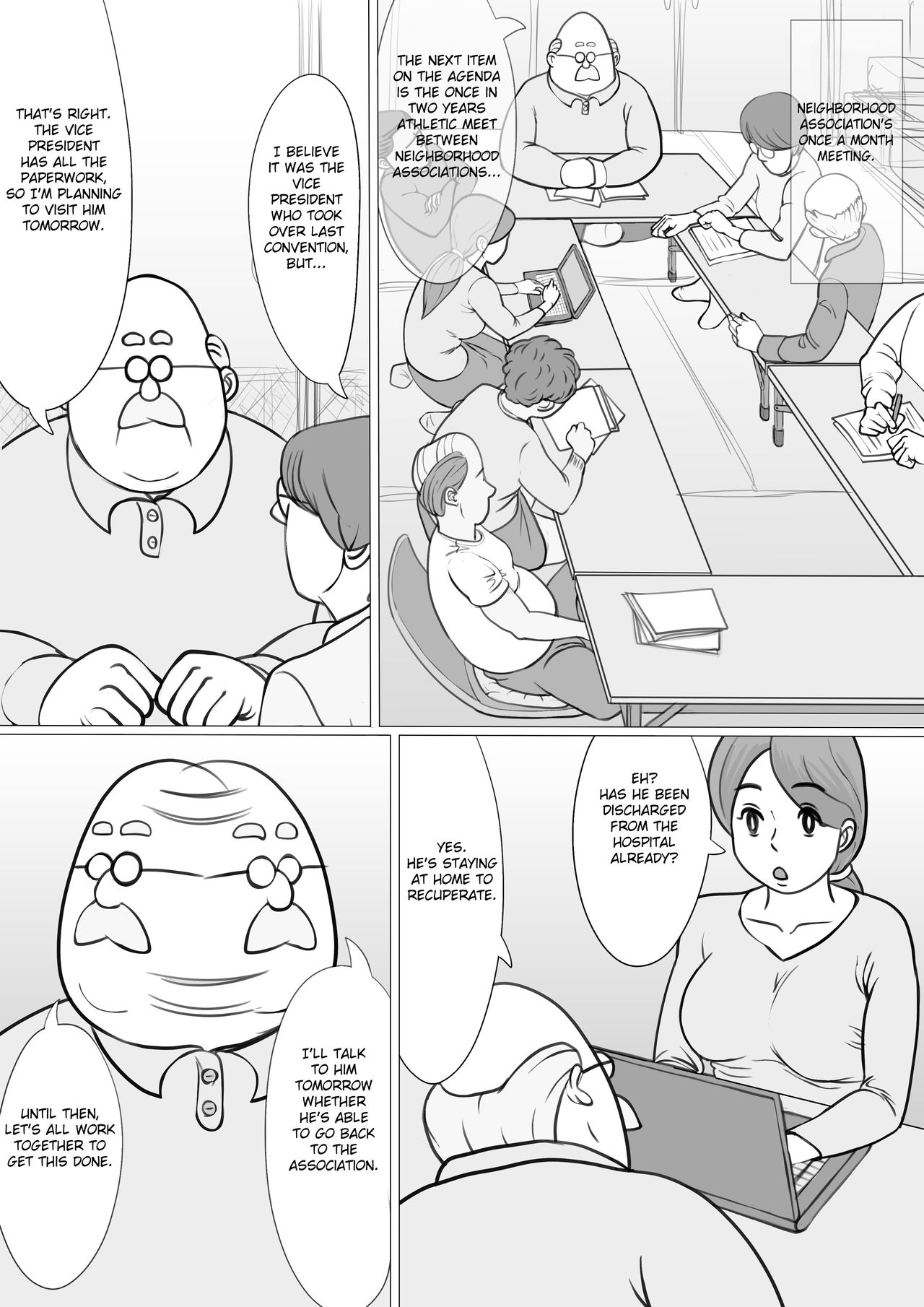 Hitozuma Yumiko no Chounaikai Houshi page 5 full