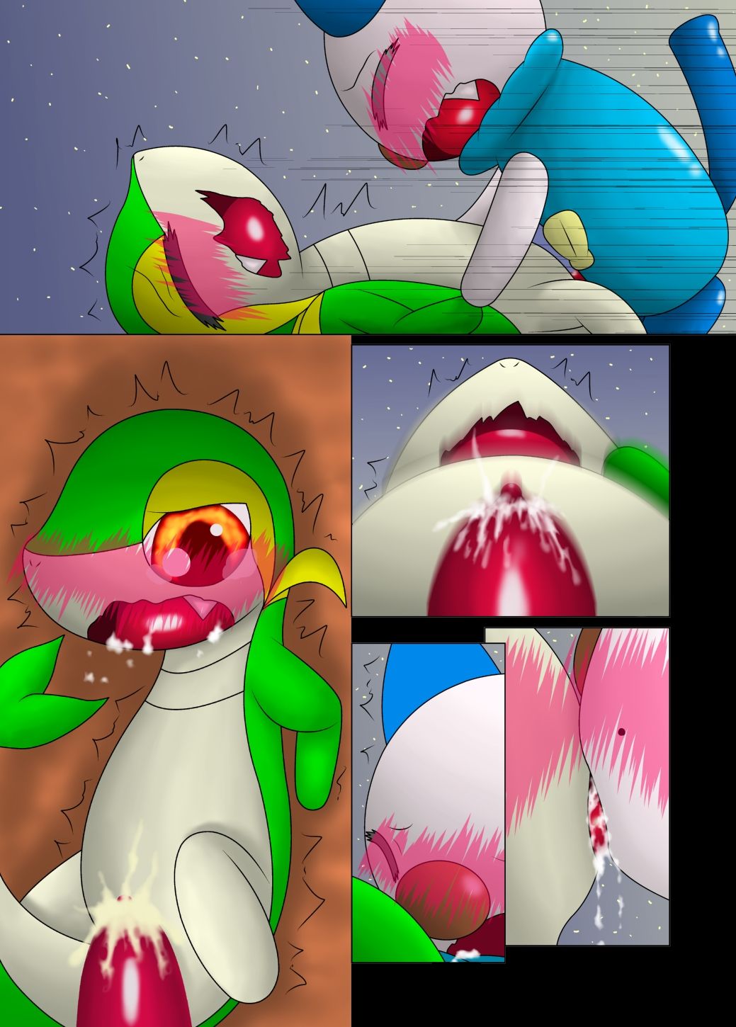 Dreaming I Was Dreaming - Firyi & Rott - page 10 full