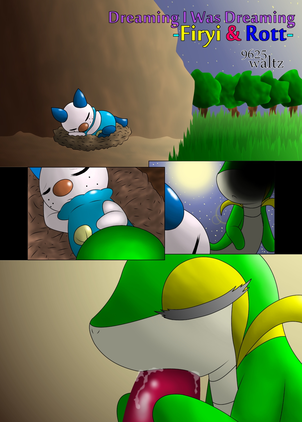 Dreaming I Was Dreaming - Firyi & Rott - page 7 full