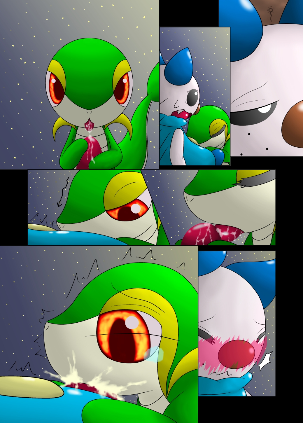 Dreaming I Was Dreaming - Firyi & Rott - page 8 full