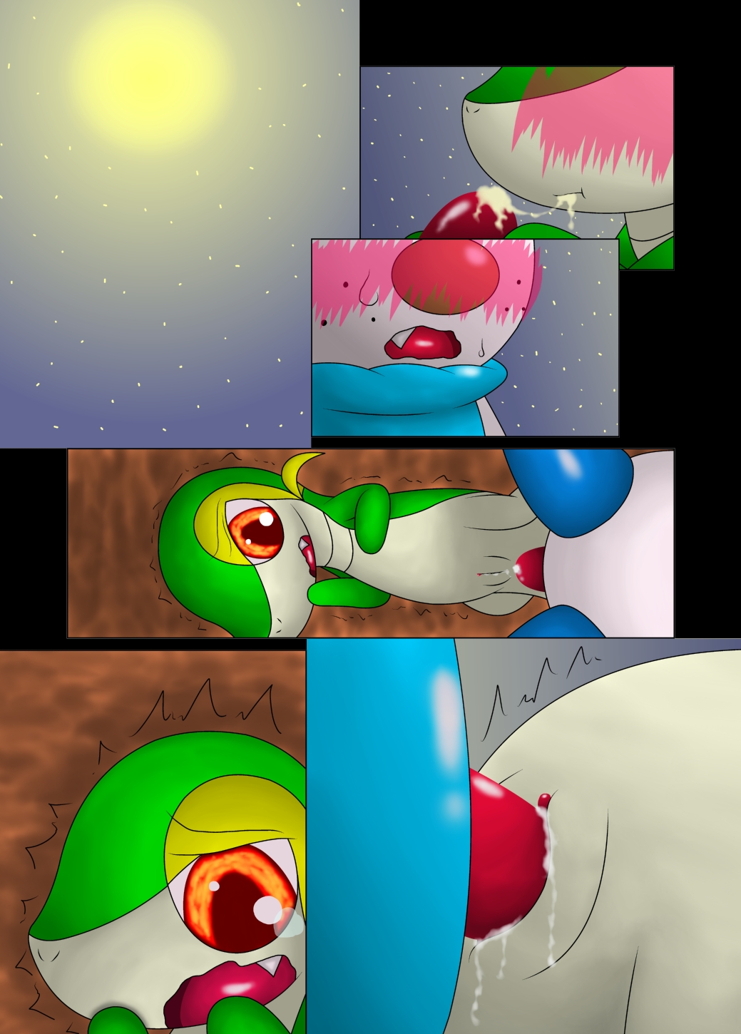 Dreaming I Was Dreaming - Firyi & Rott - page 9 full