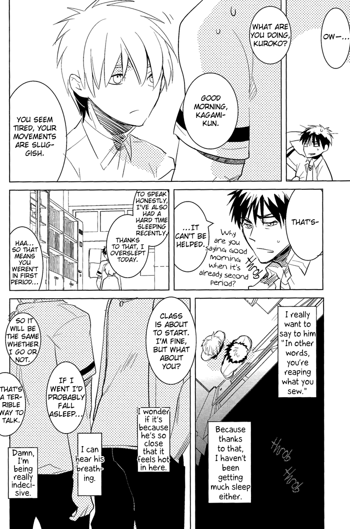 KISS THE DAMAGE page 8 full