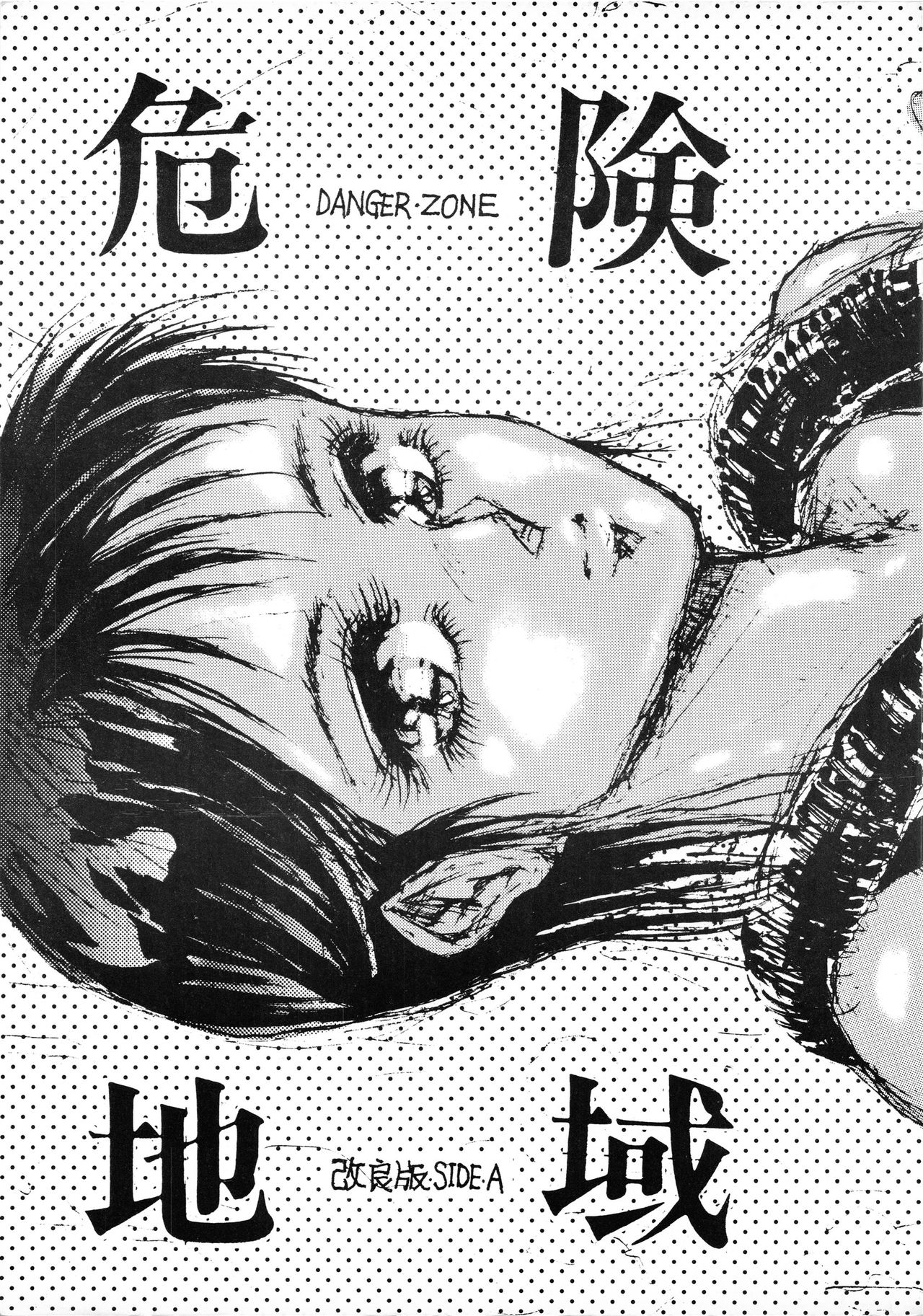 DANGER ZONE Kairyouban SIDE.A page 2 full