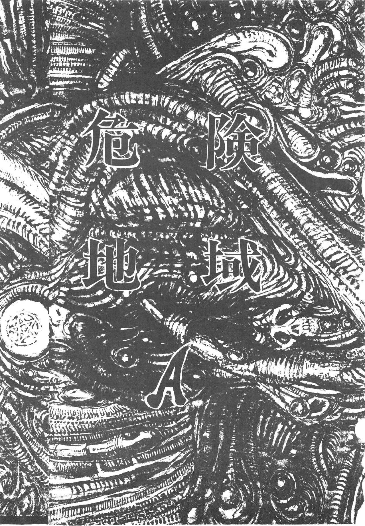 DANGER ZONE Kairyouban SIDE.A page 5 full