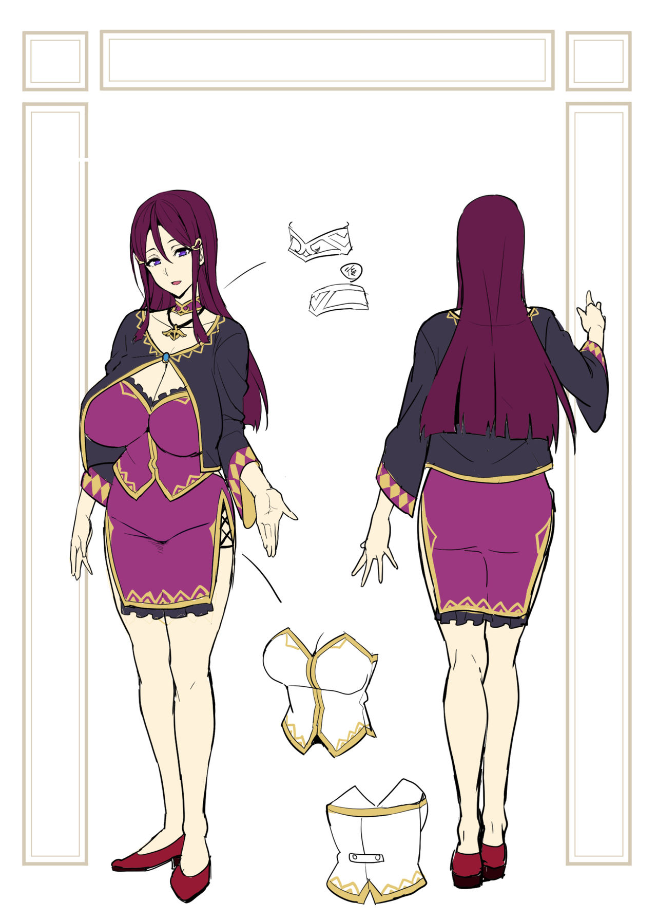 Bakunyuu Party no NTR Boukenki  Renshuuchou + Bonus Textless page 8 full