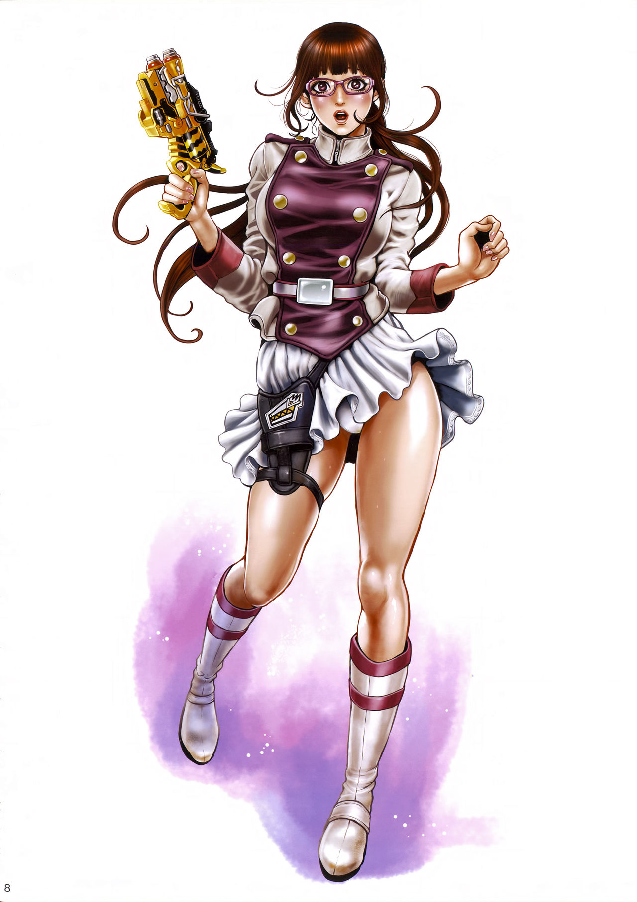 GIRLS BRAVE page 8 full