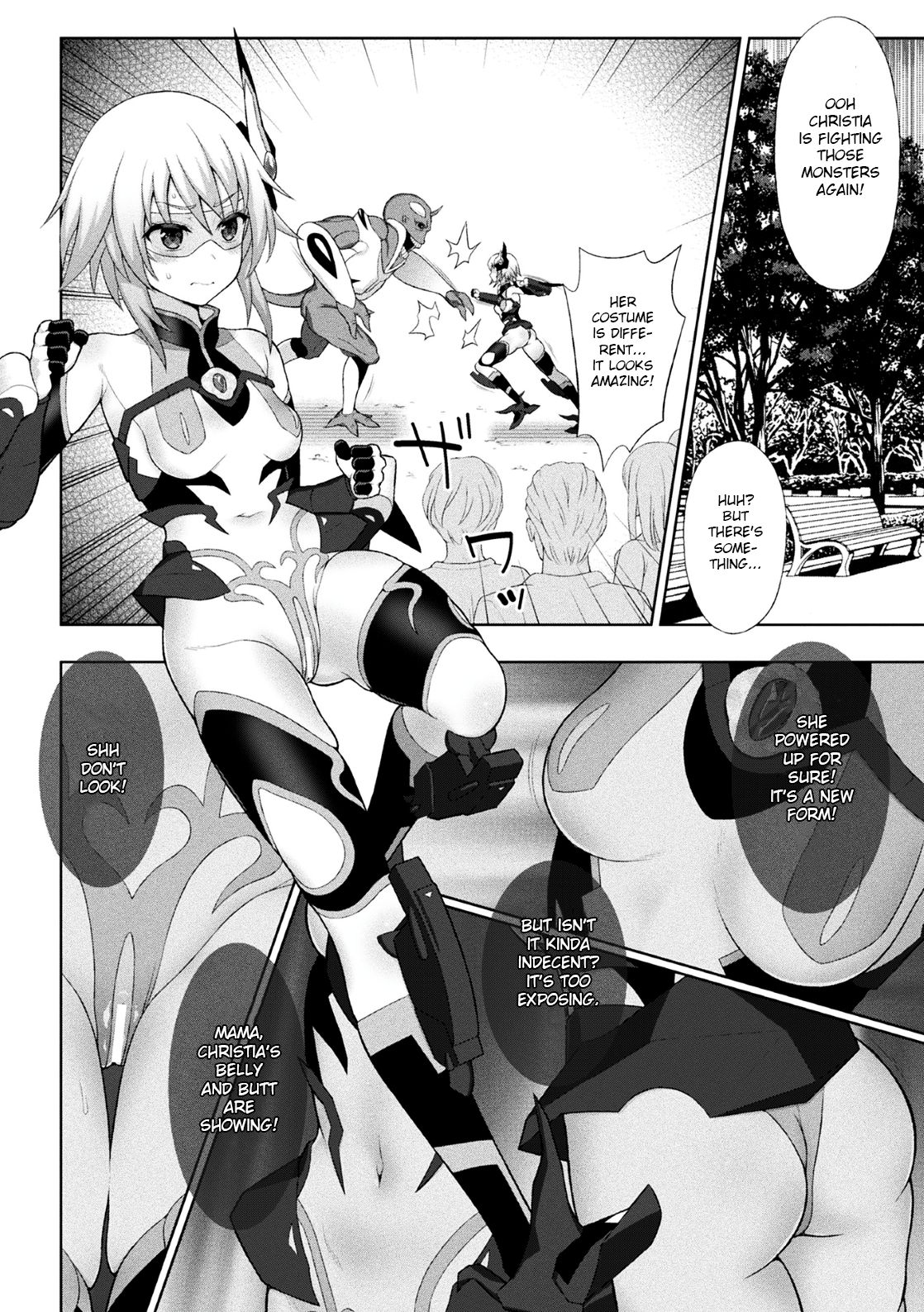 Kousou Senki Christia Ch. 4 | Shining Warrior Christia Ch. 4 page 2 full