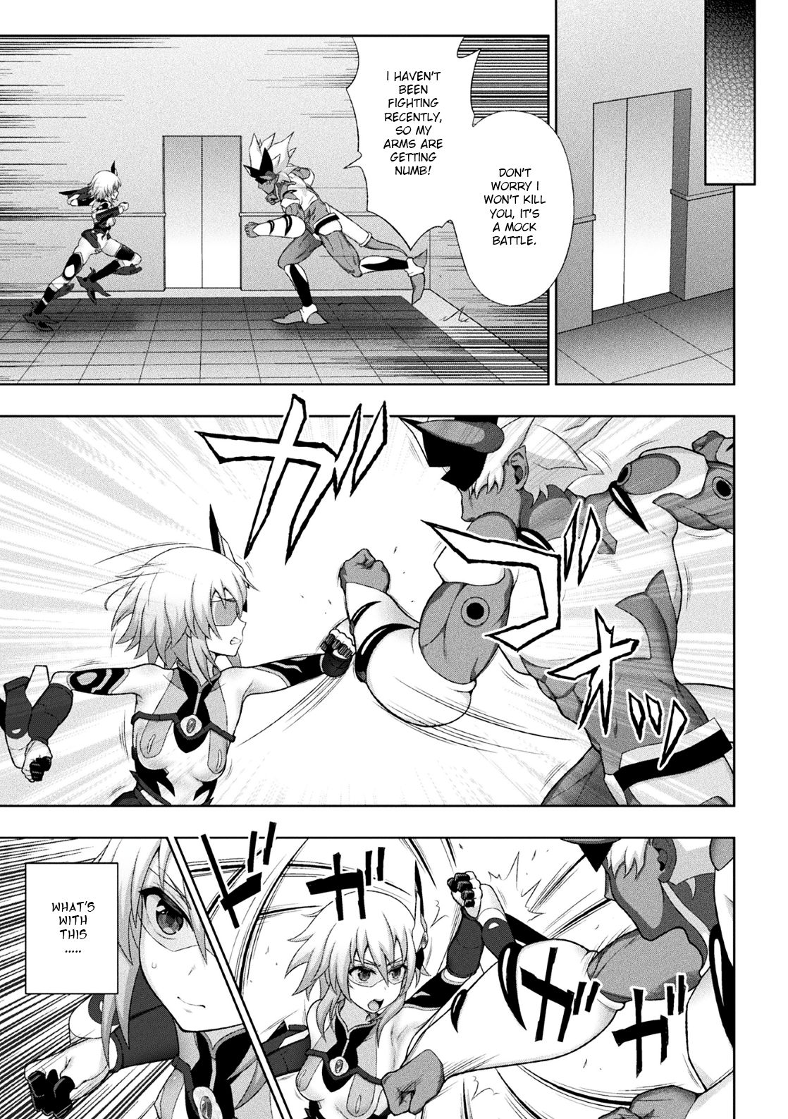 Kousou Senki Christia Ch. 4 | Shining Warrior Christia Ch. 4 page 7 full