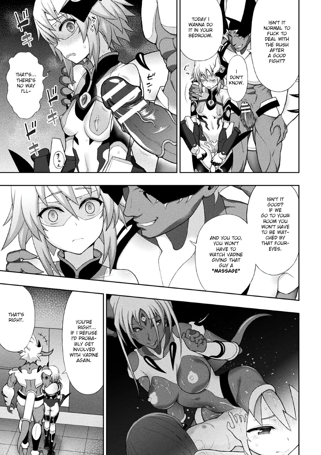 Kousou Senki Christia Ch. 4 | Shining Warrior Christia Ch. 4 page 9 full