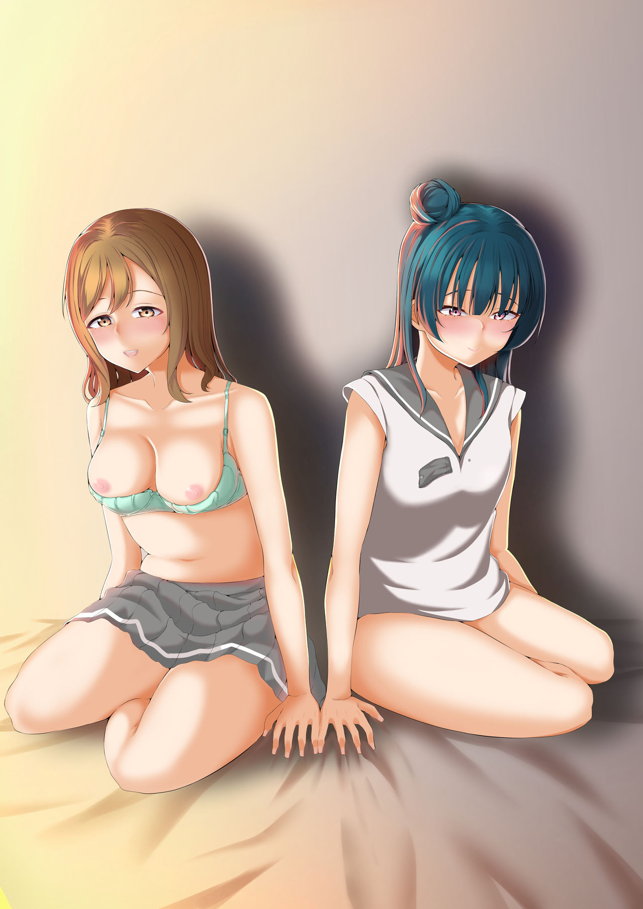 Daisuki da yo Yoshiko-chan vol.1 page 2 full