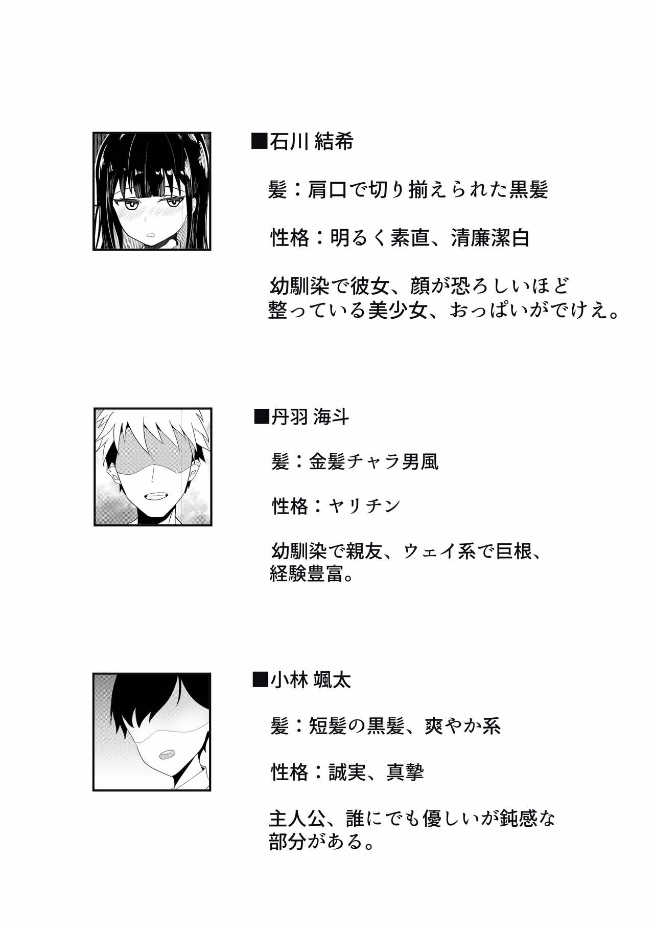 Tousatsu Douga de Kyouhaku sarete Boku no Shinyuu ni Nando mo Okasareru Kanojo page 2 full