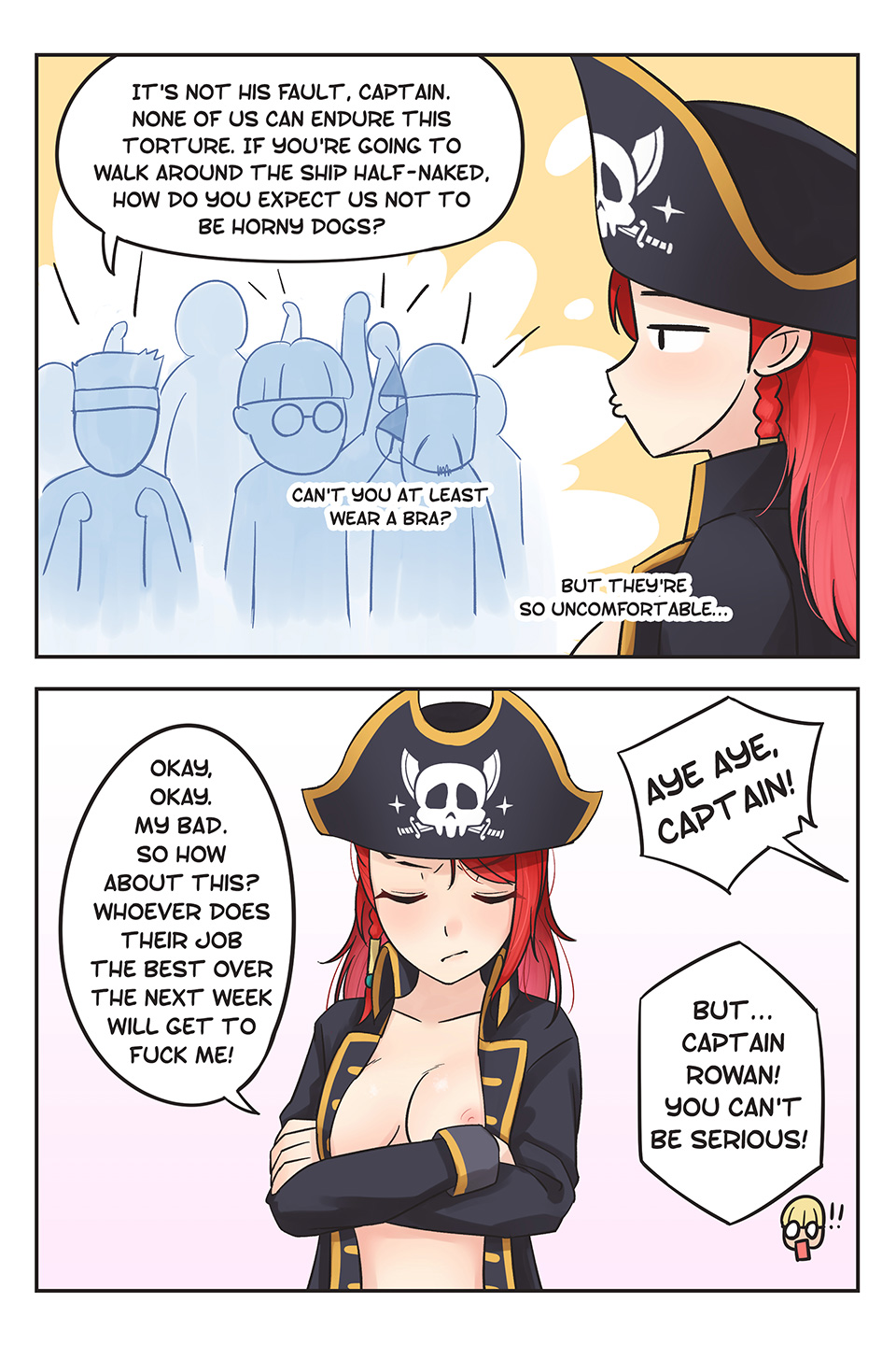 Rowan the Red Hair #2 page 3 full