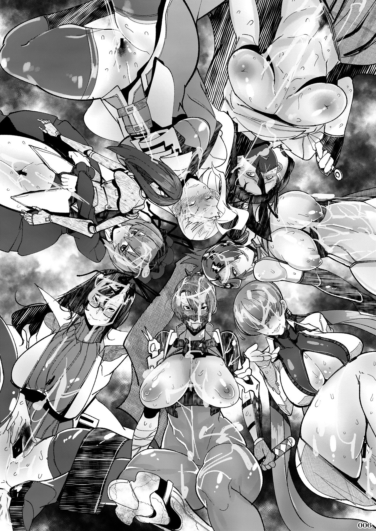 HEYSEY VS FIGHTING GAME GANGBANG PLAYBACK. page 7 full