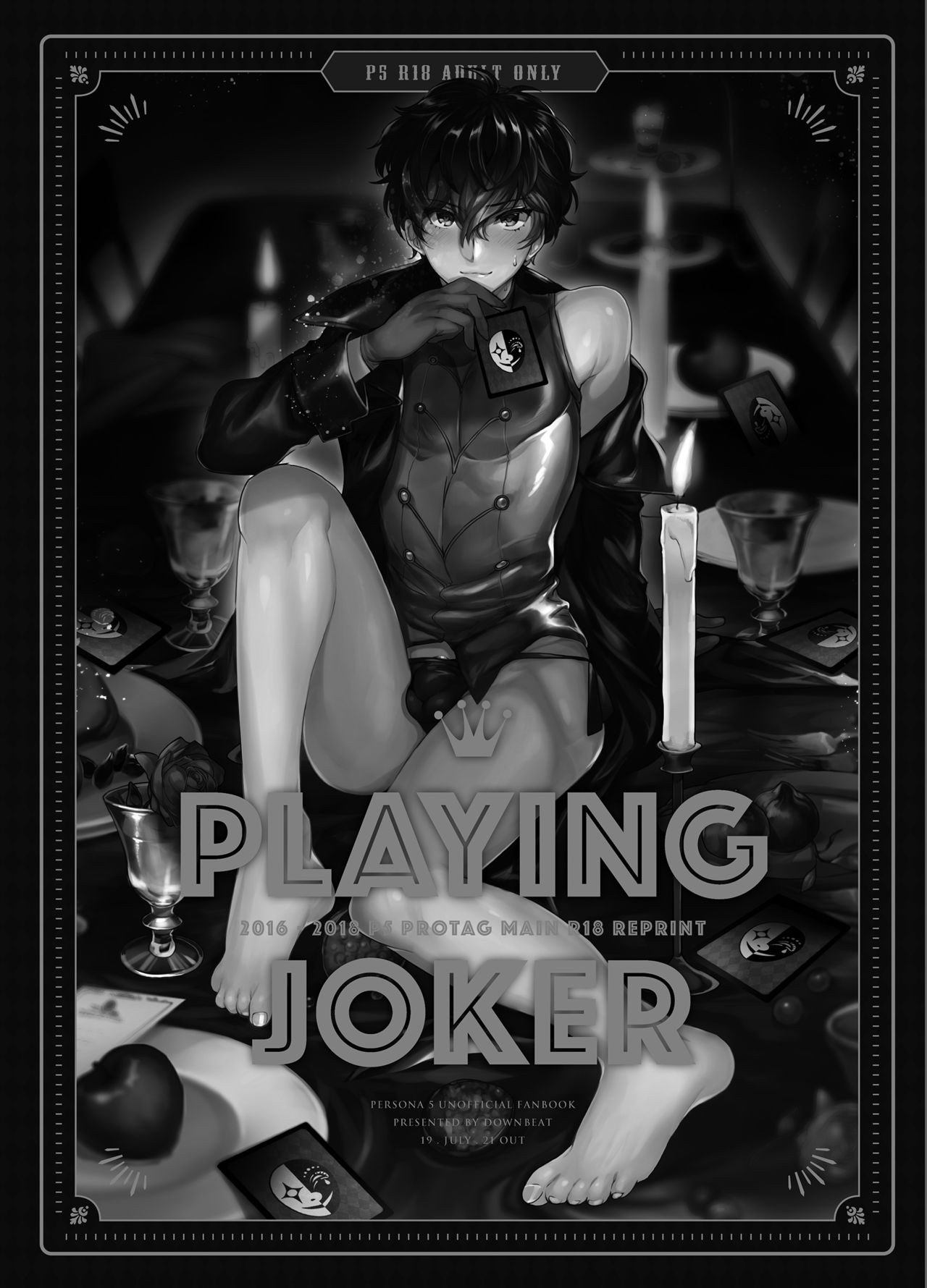 Playing Joker ~Mob x Shujinkou Soushuuhen~ page 2 full