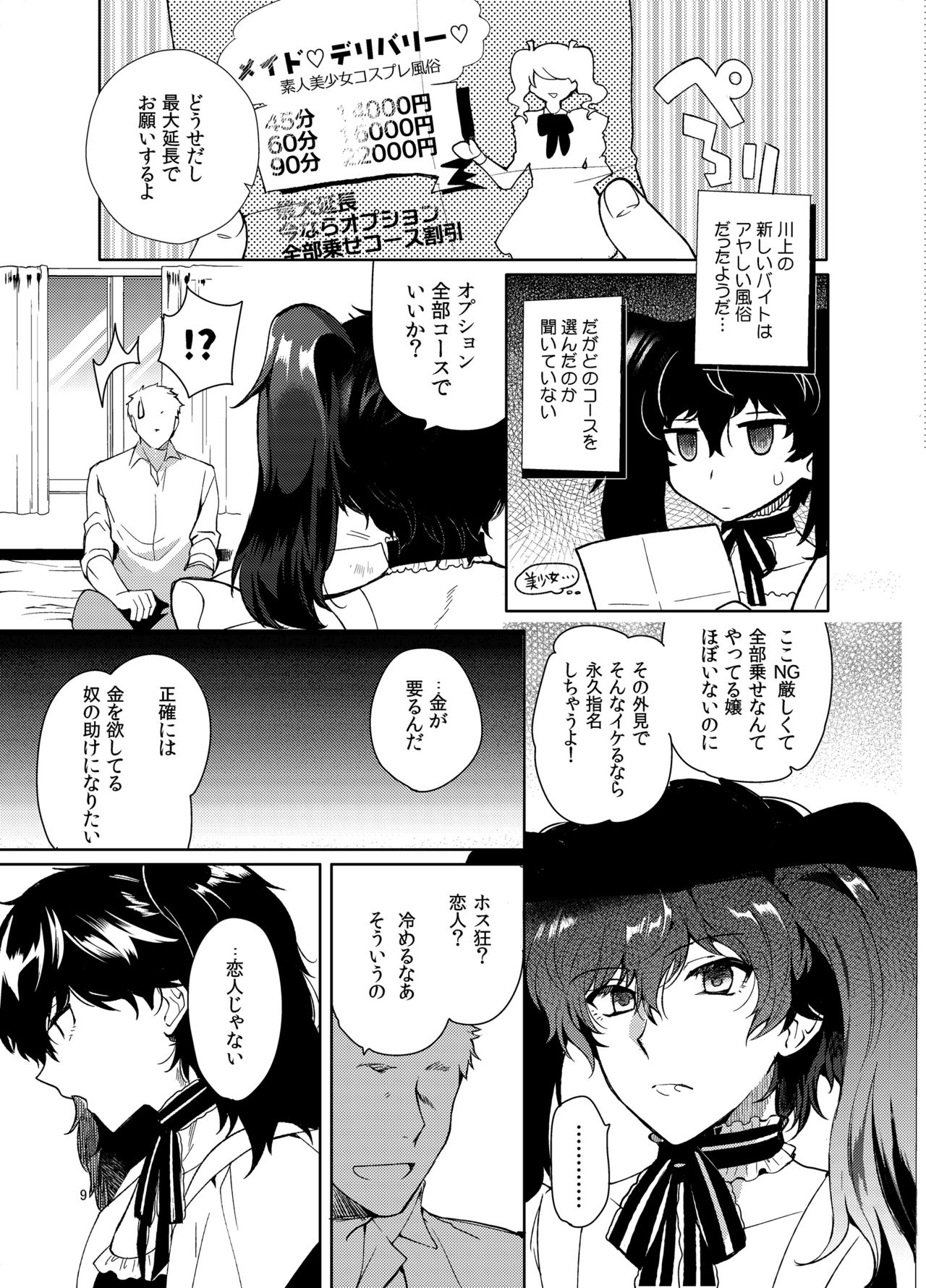 Playing Joker ~Mob x Shujinkou Soushuuhen~ page 8 full