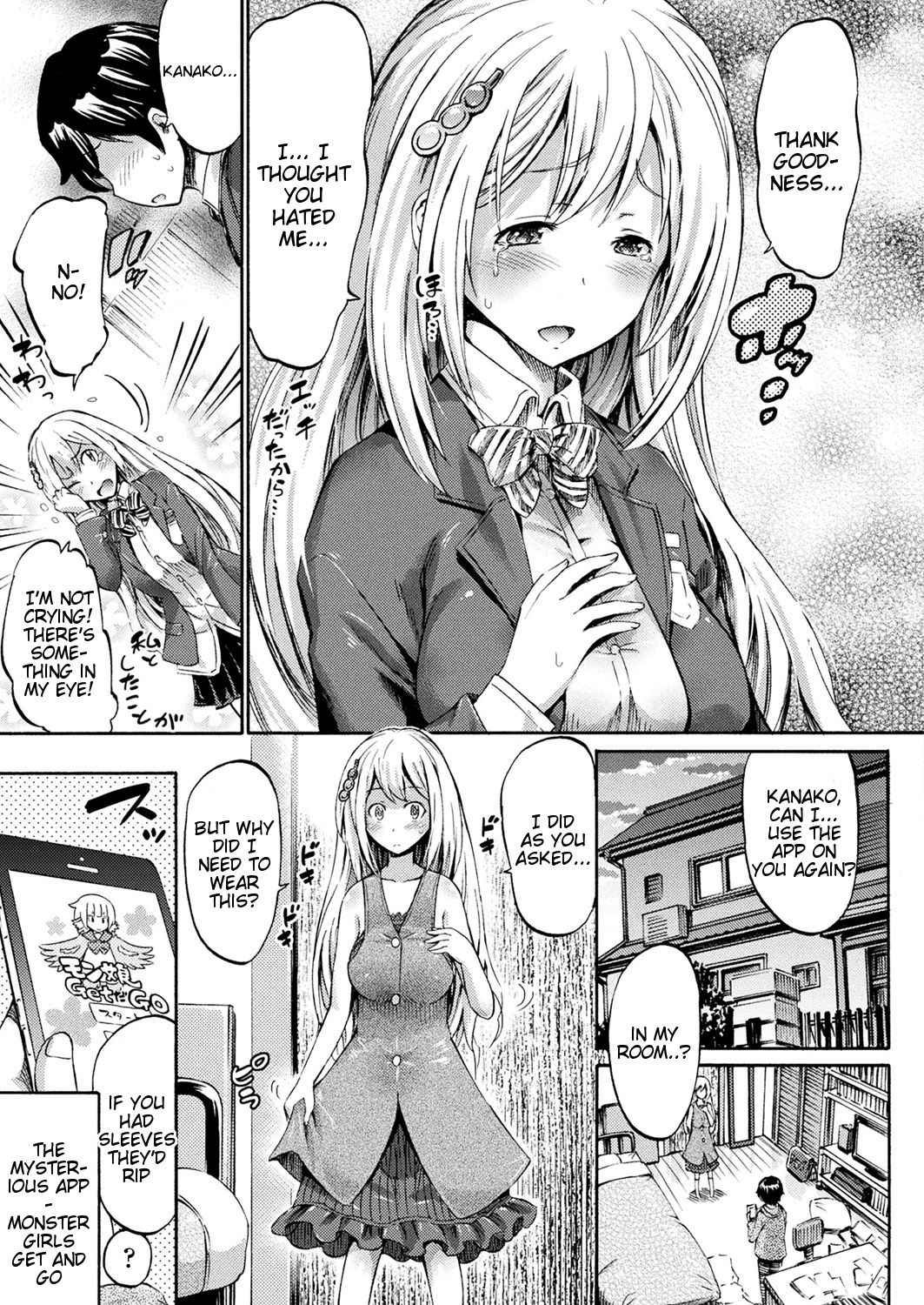 Happy Harpy page 3 full