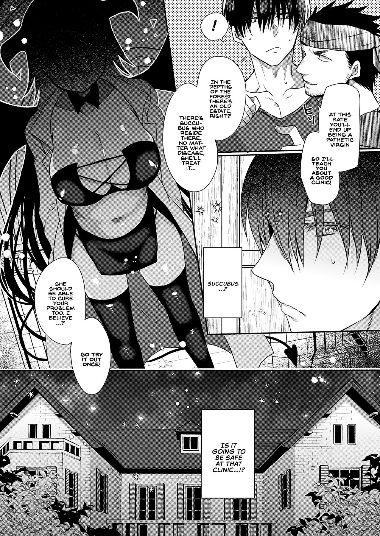 Tasukete! Succubus Sensei - Help Me! Dr. Succubus page 5 full