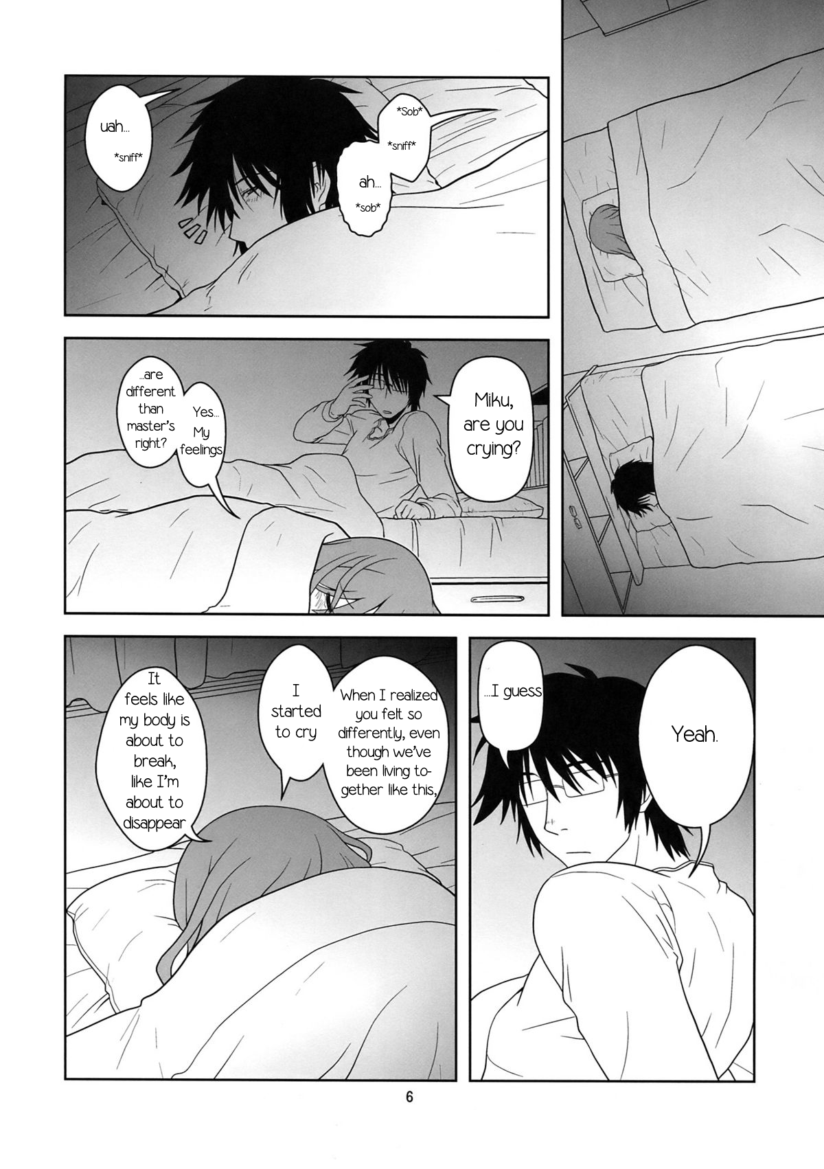 Hatsu Mikku page 6 full