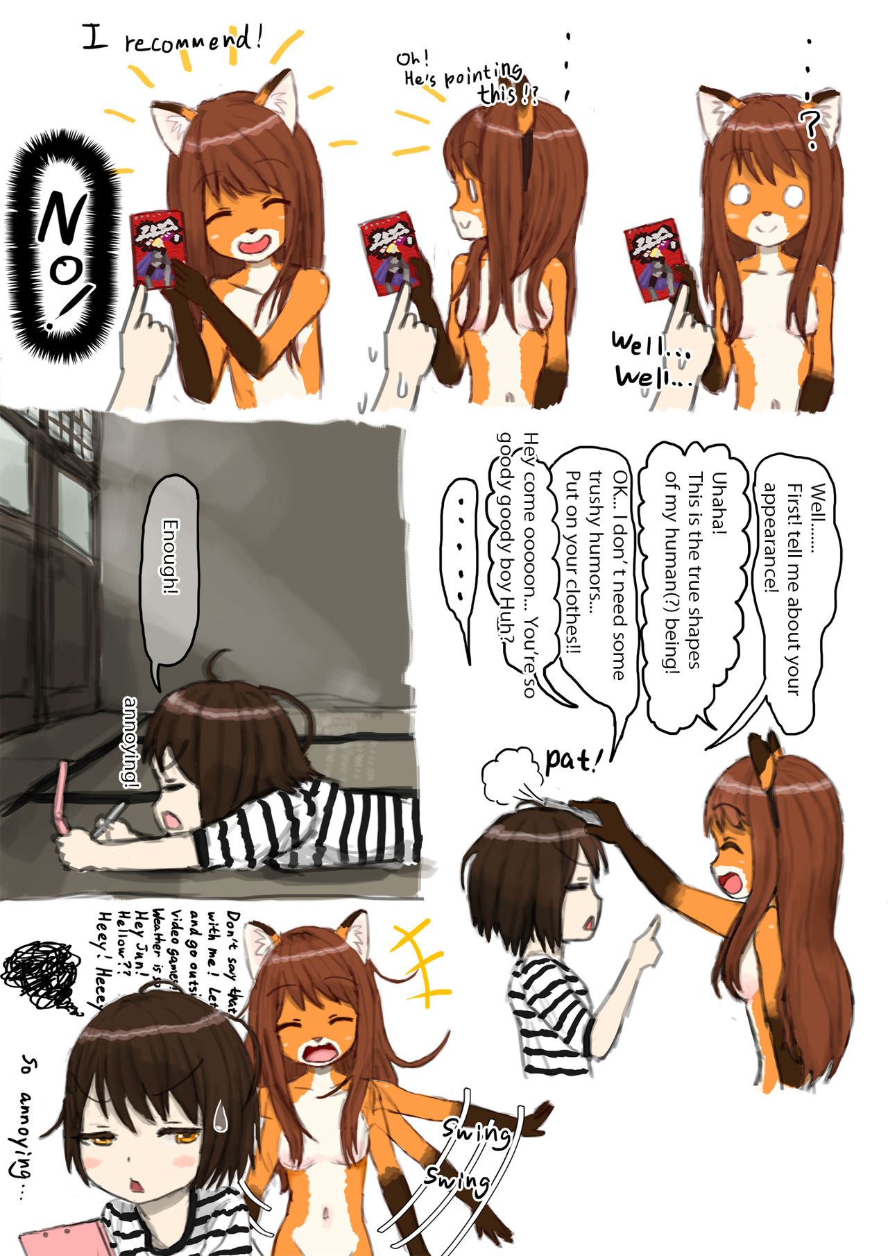 Moved to a country side, became a salacious raccoon. page 10 full