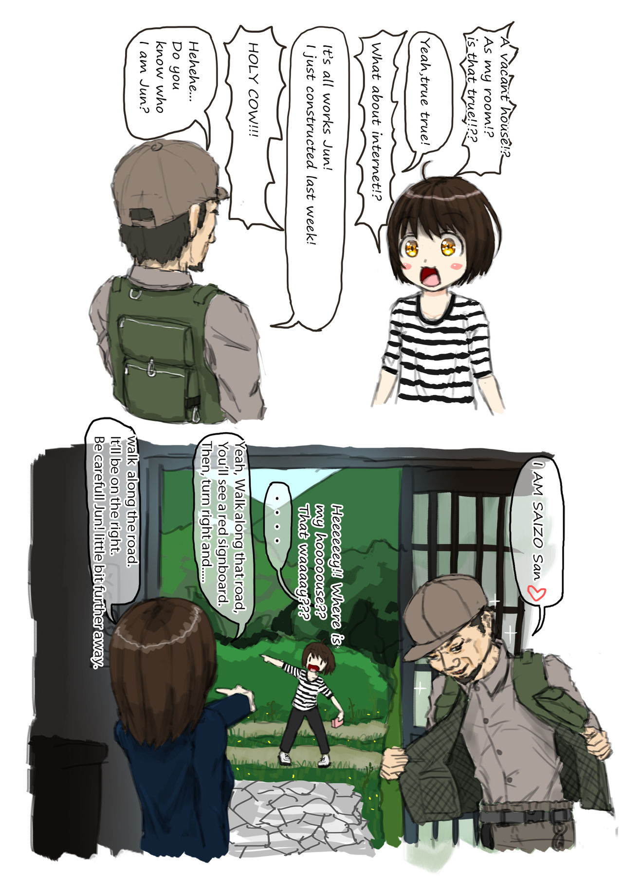 Moved to a country side, became a salacious raccoon. page 5 full