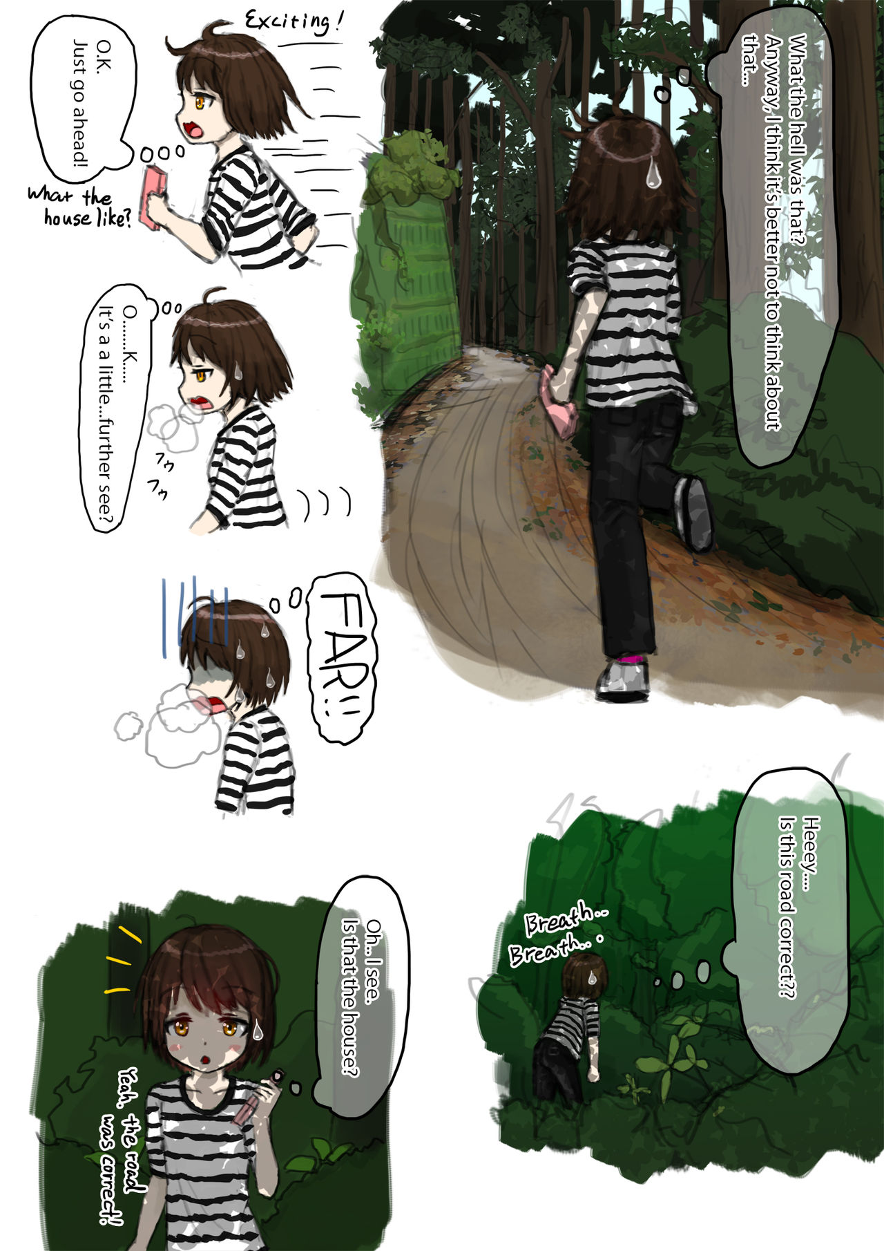 Moved to a country side, became a salacious raccoon. page 7 full