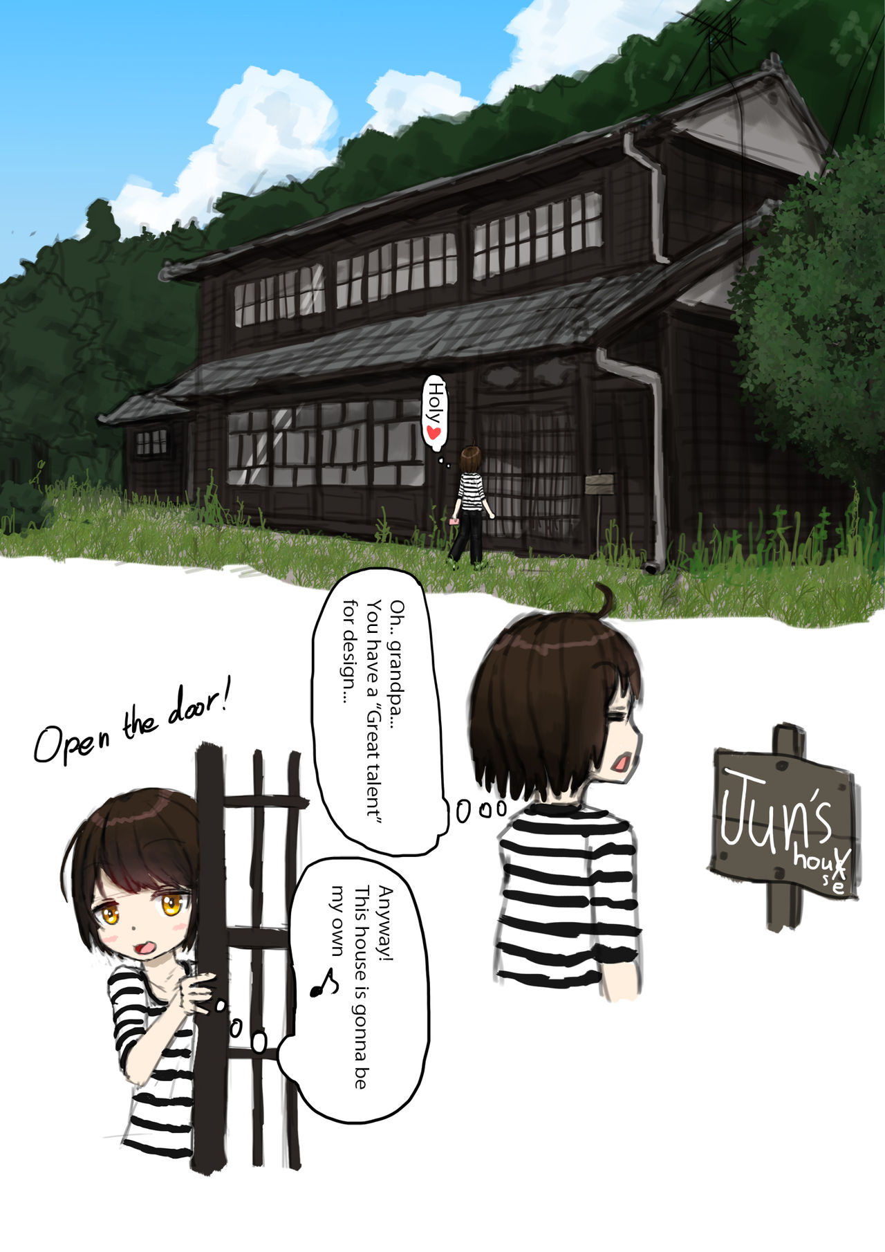 Moved to a country side, became a salacious raccoon. page 8 full