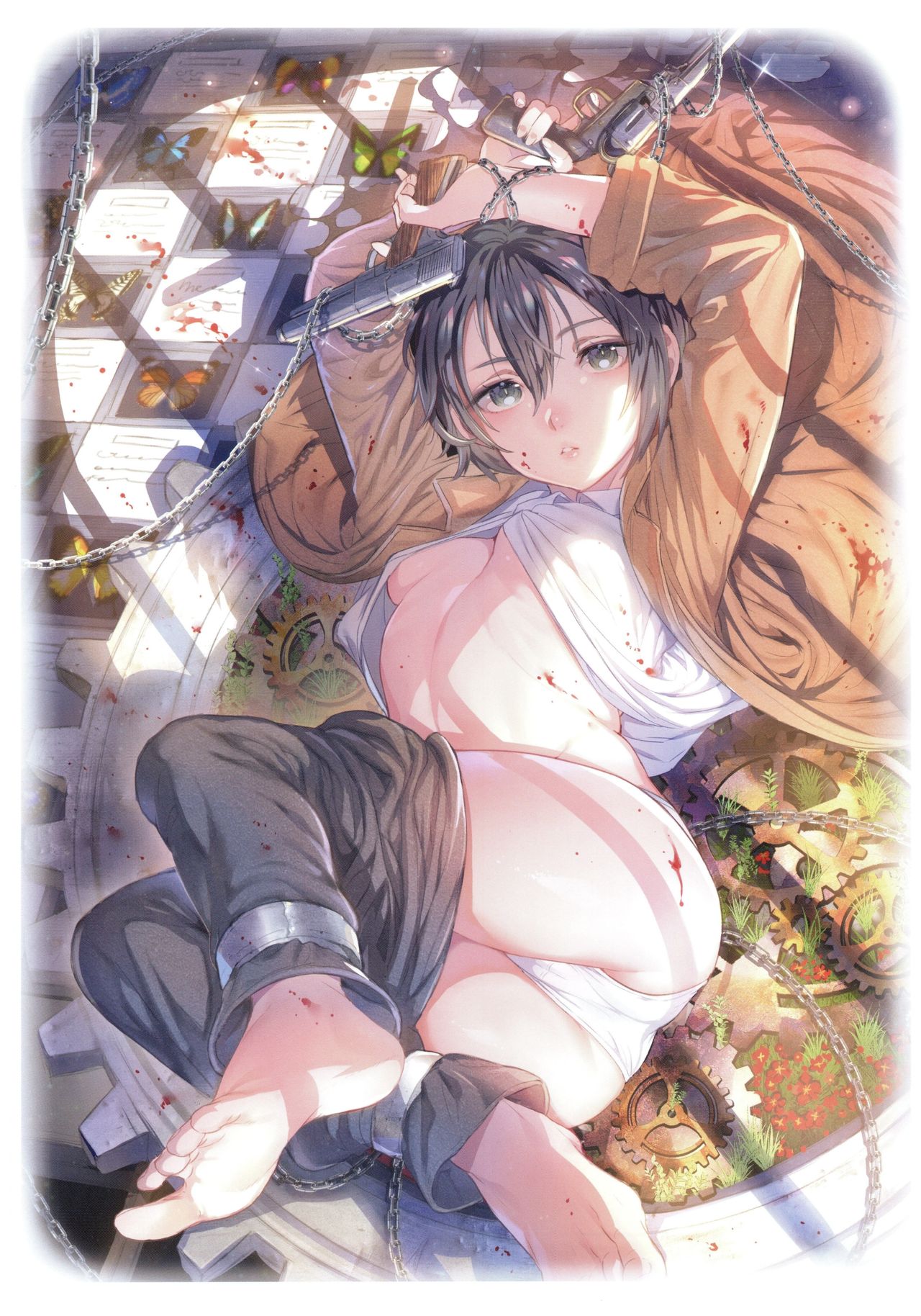 xxx Shinai to Derarenai Kuni page 2 full